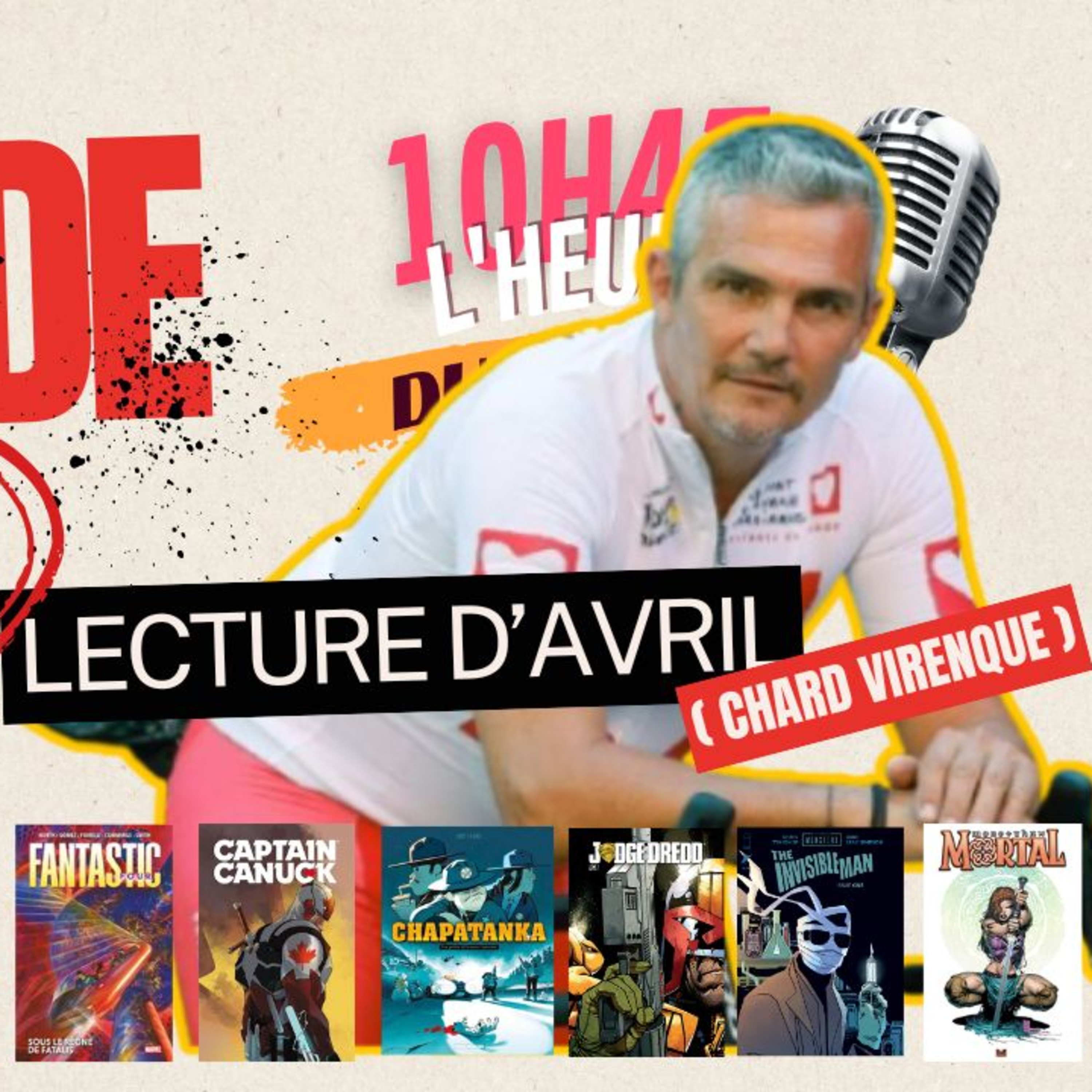 Lectures d'Avril (chard Virenque) episode artwork