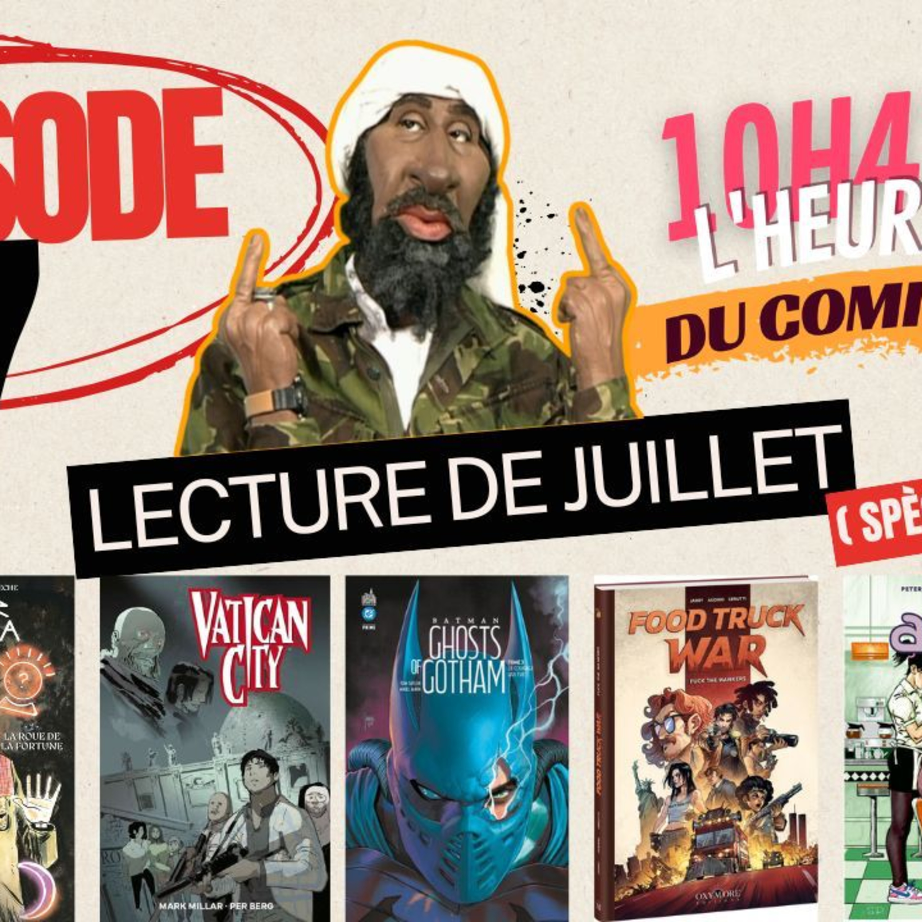 Lectures de Juillet ('spice di counasse) episode artwork