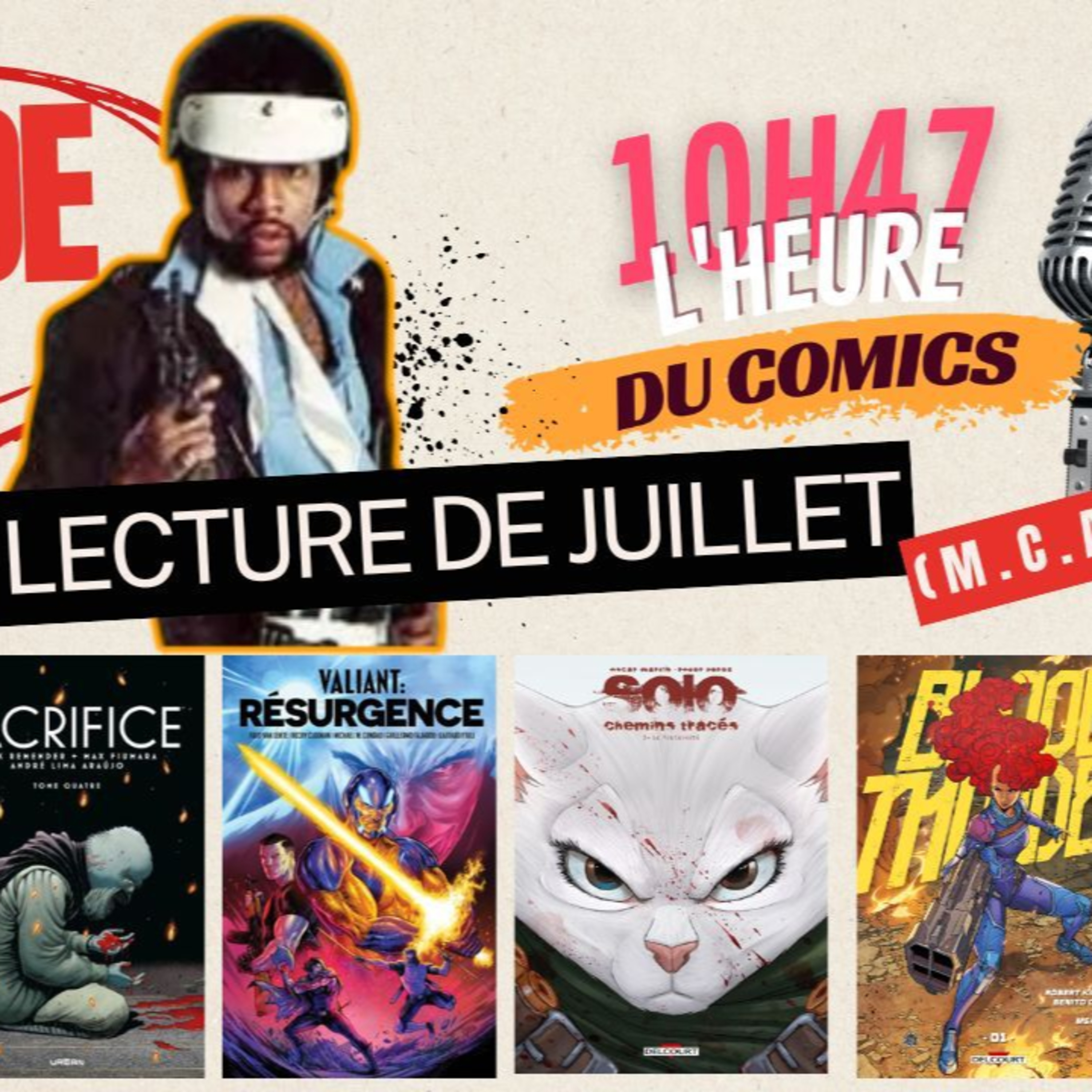 Lectures de Juillet (M.C.A) episode artwork
