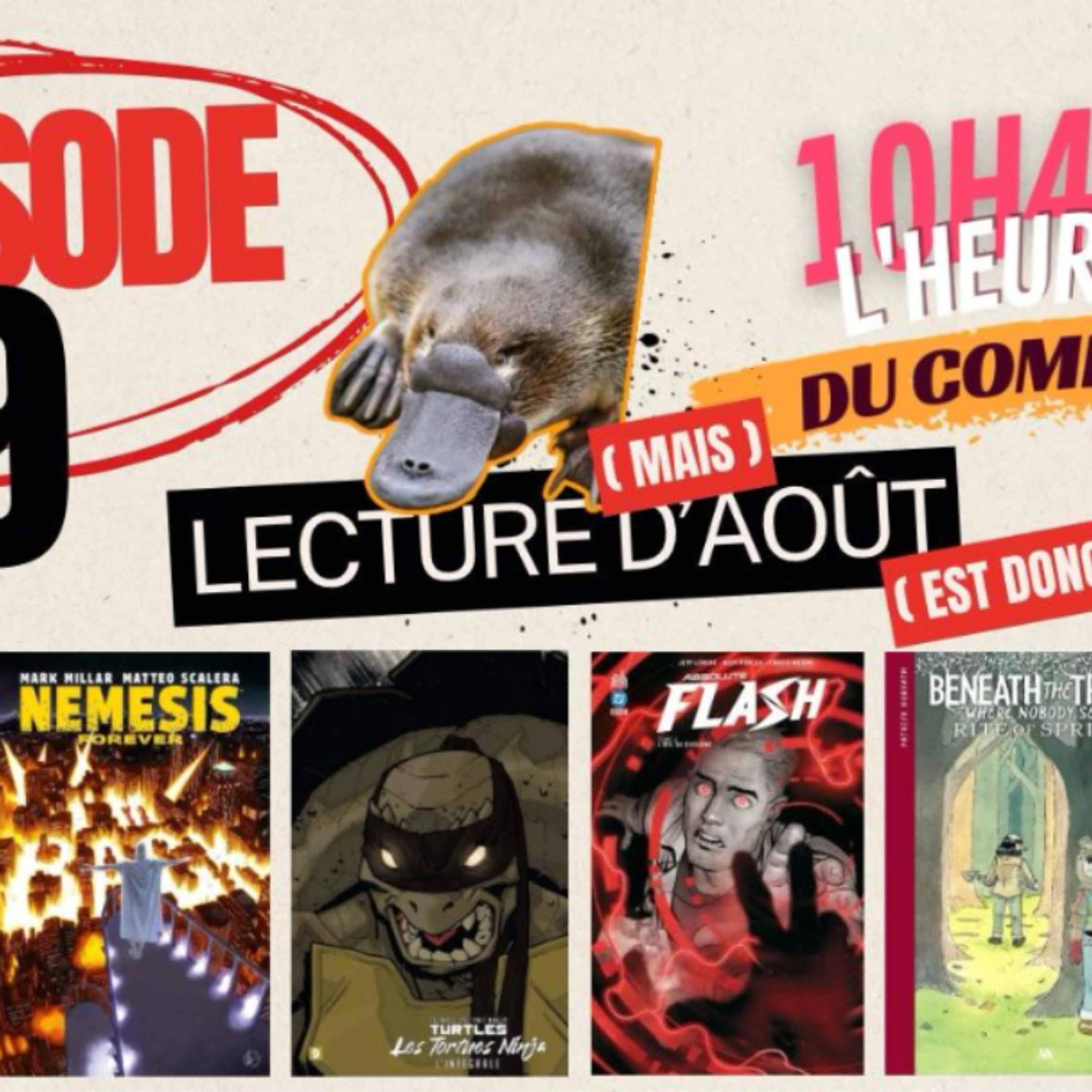 LECTURE AOUT 1 episode artwork