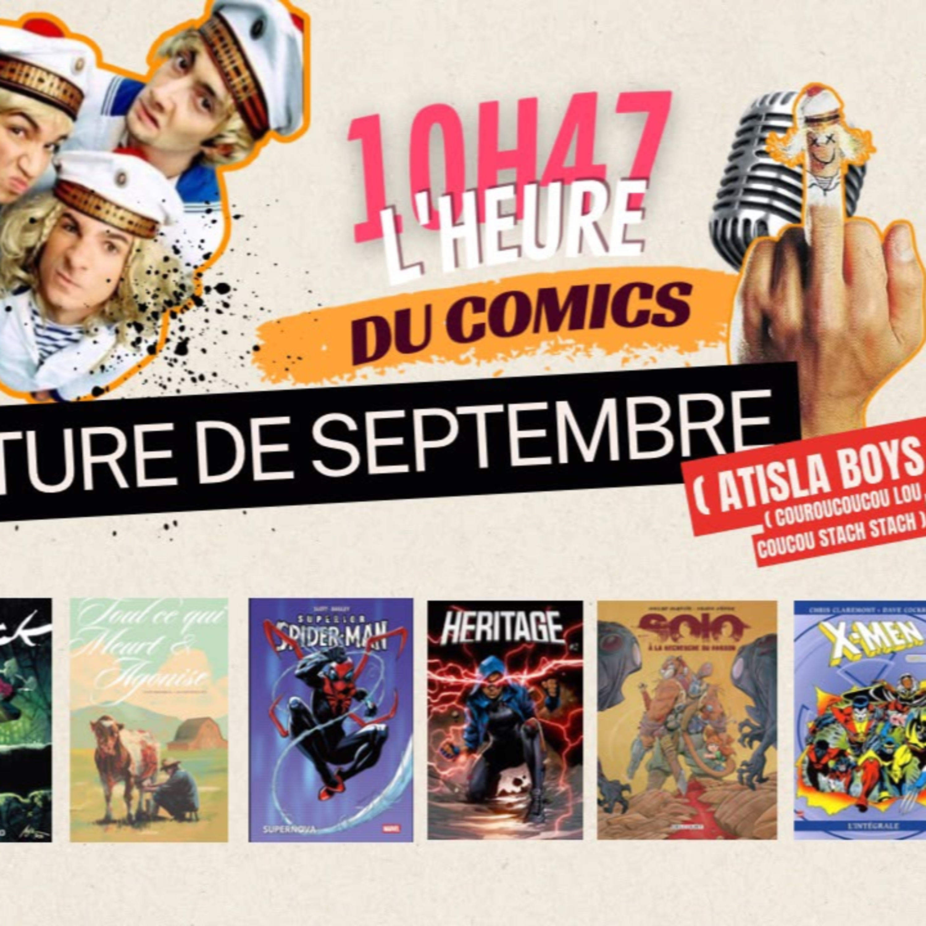 Lectures de Septembr(astisla boys) episode artwork