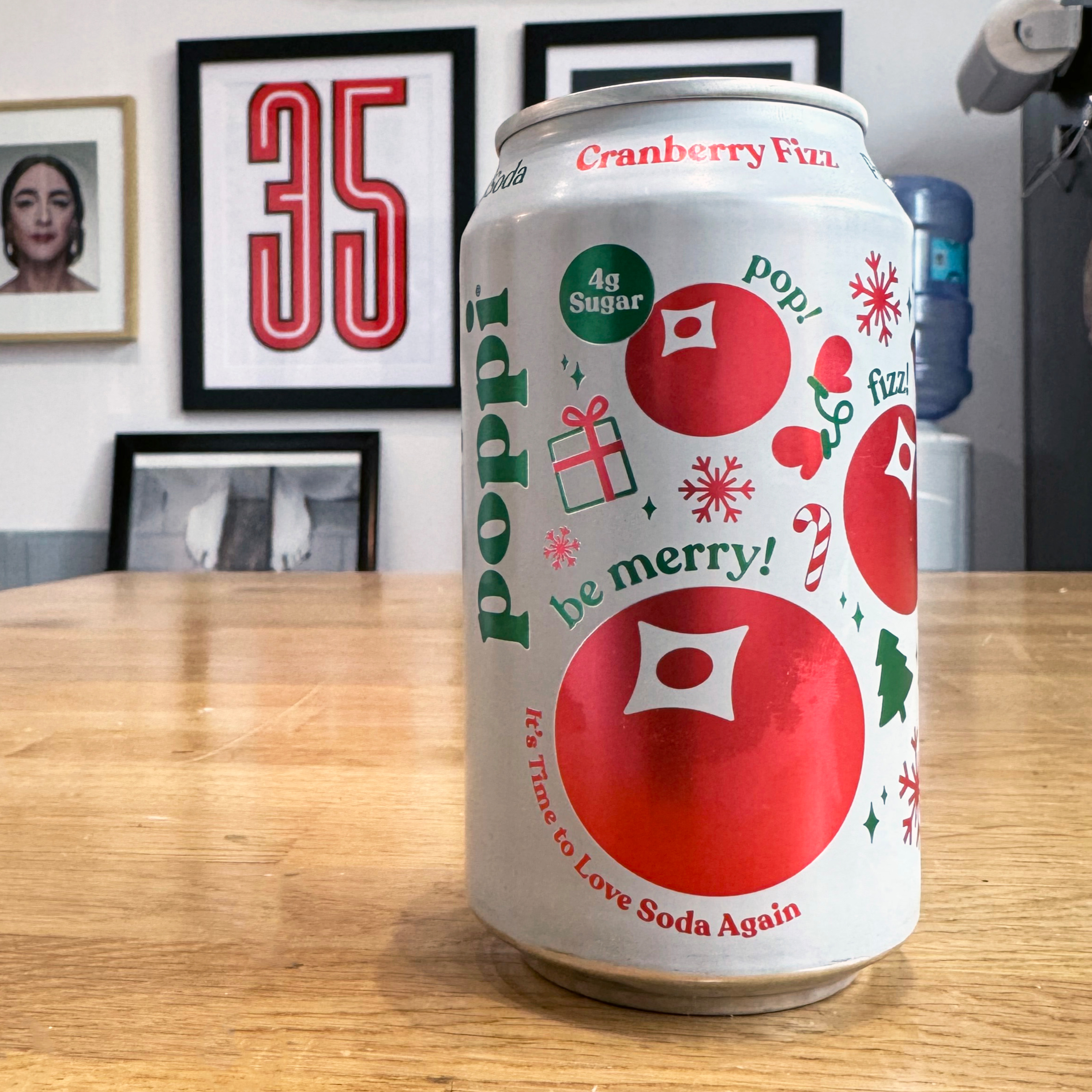 Thanksgiving Special! Episode 27: Cranberry Fizz by Poppi