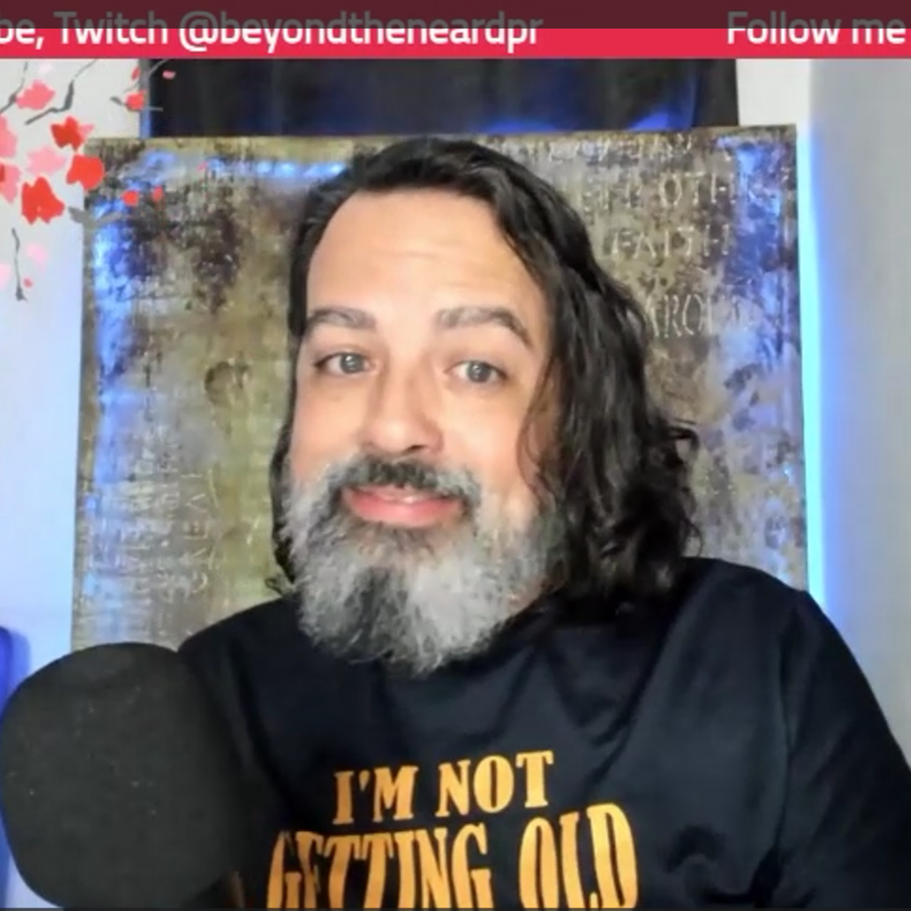 Beyond the Beard PR