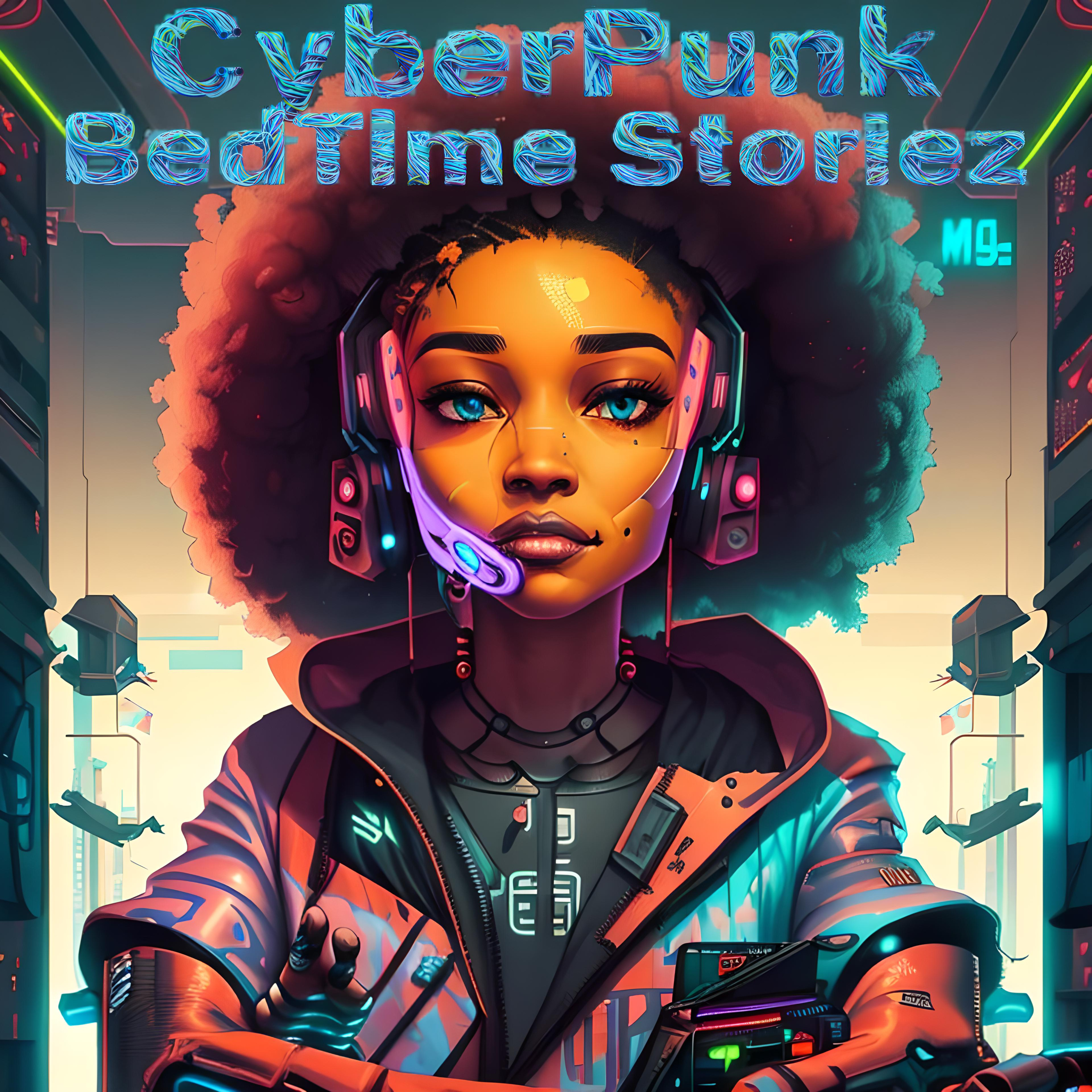 Welcome To CyberPunk BedTime Storiez episode artwork