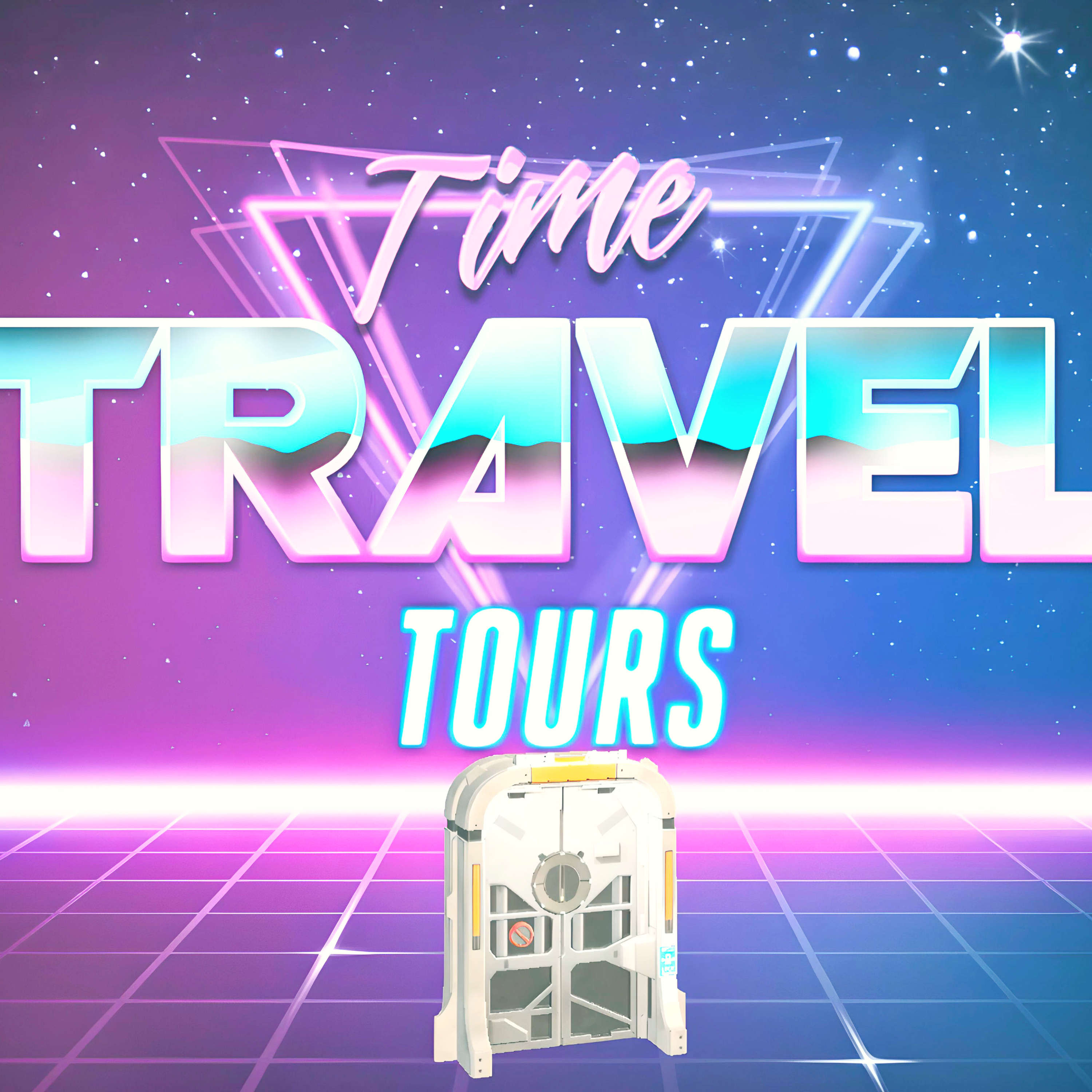 Time Travel Tours! Retro Music Animated Podcast Pilot Episode episode artwork