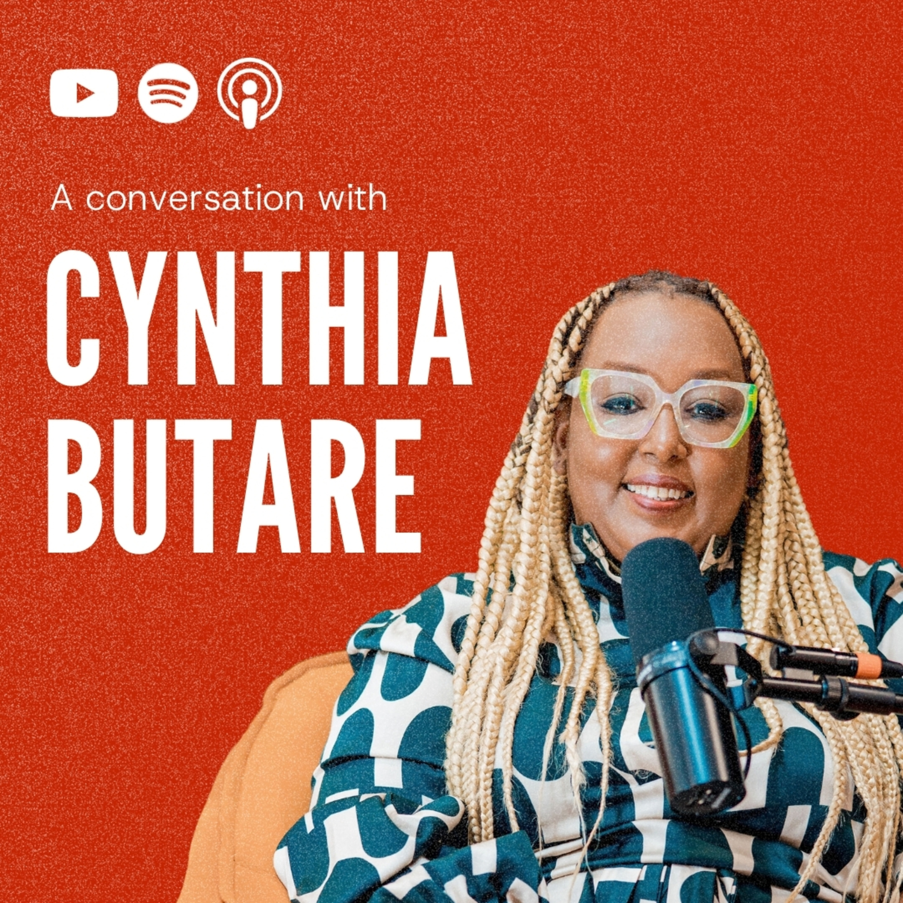 Finding Your Own Path as a Creative (w/ Cynthia Butare)