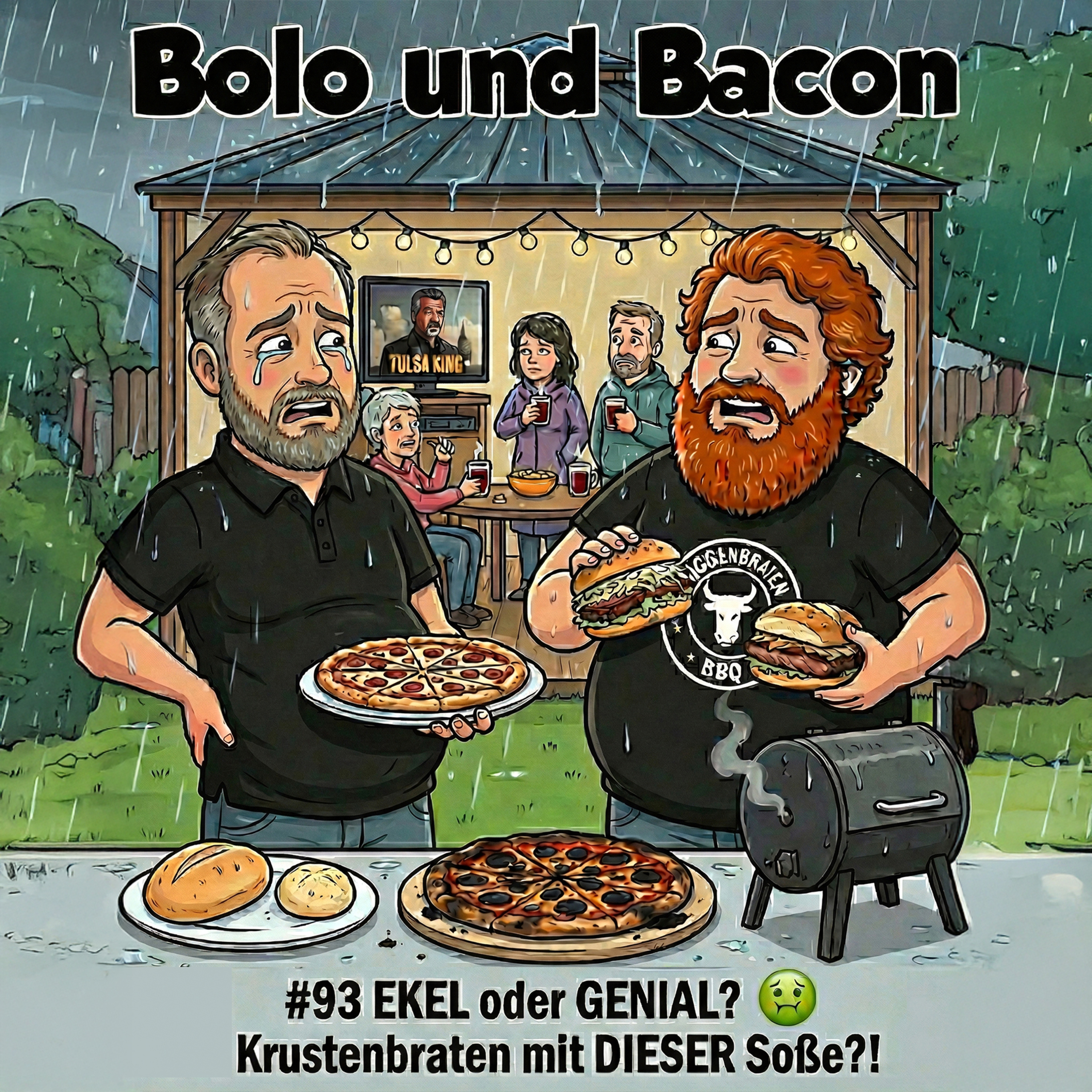 Bolo und Bacon