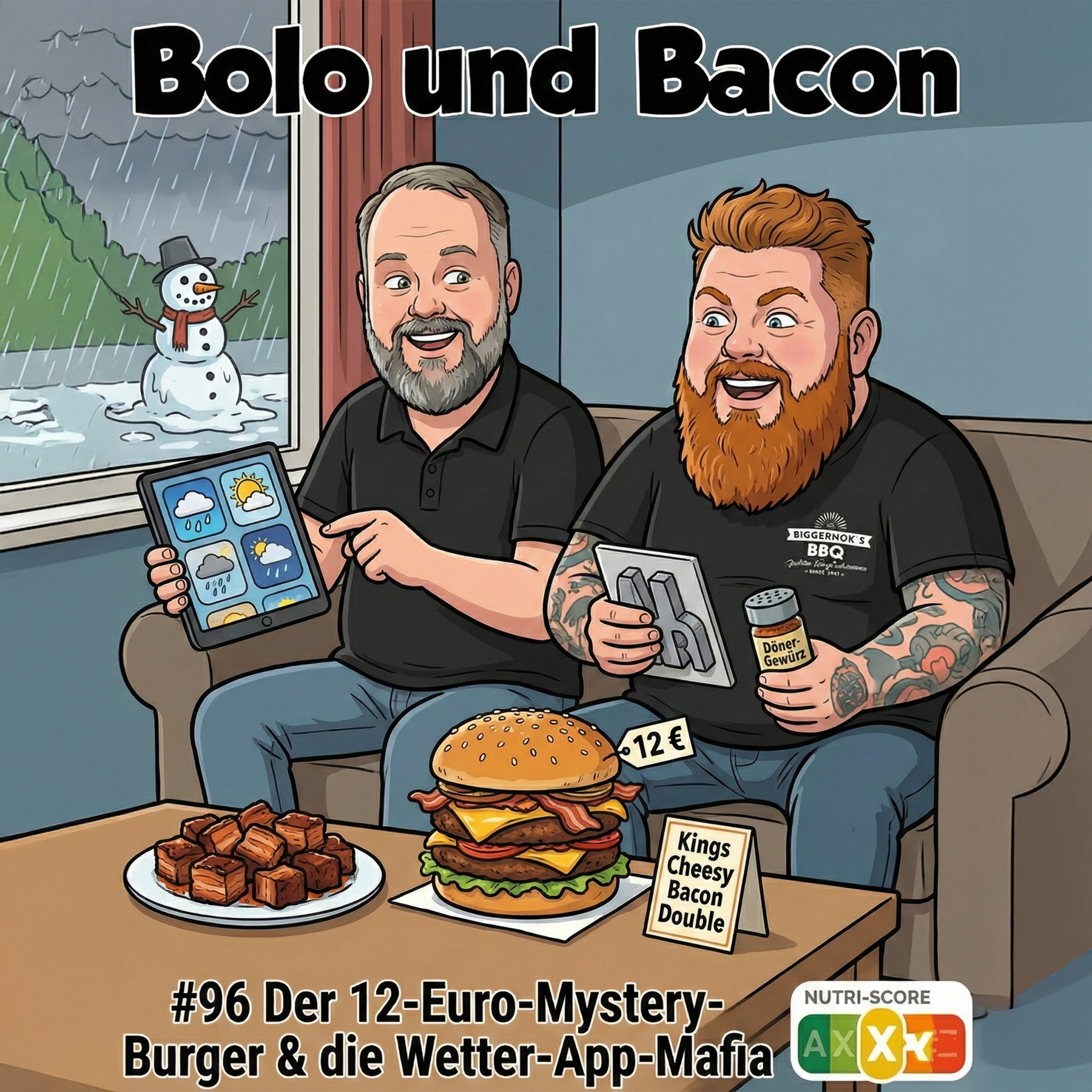 Bolo und Bacon