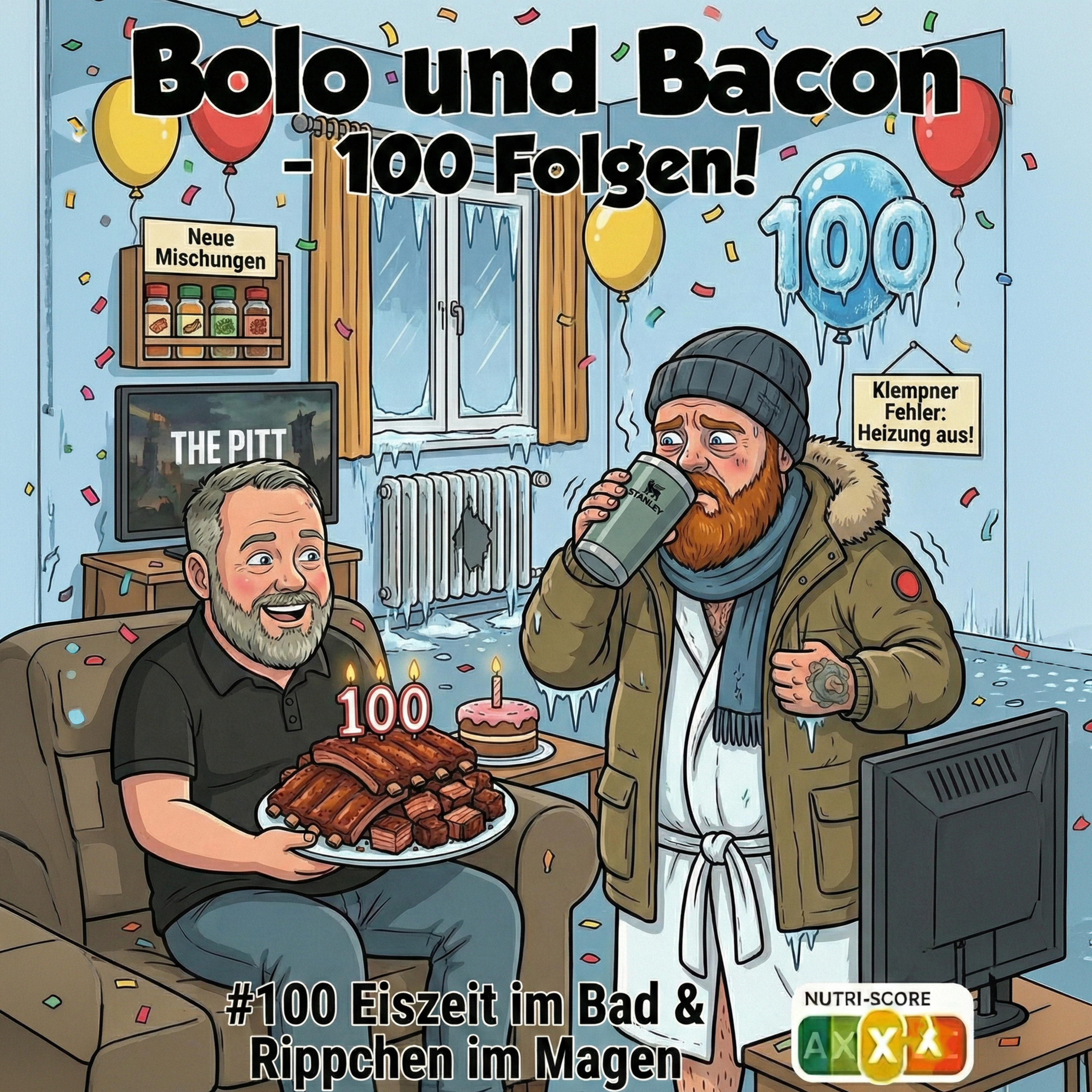 Bolo und Bacon