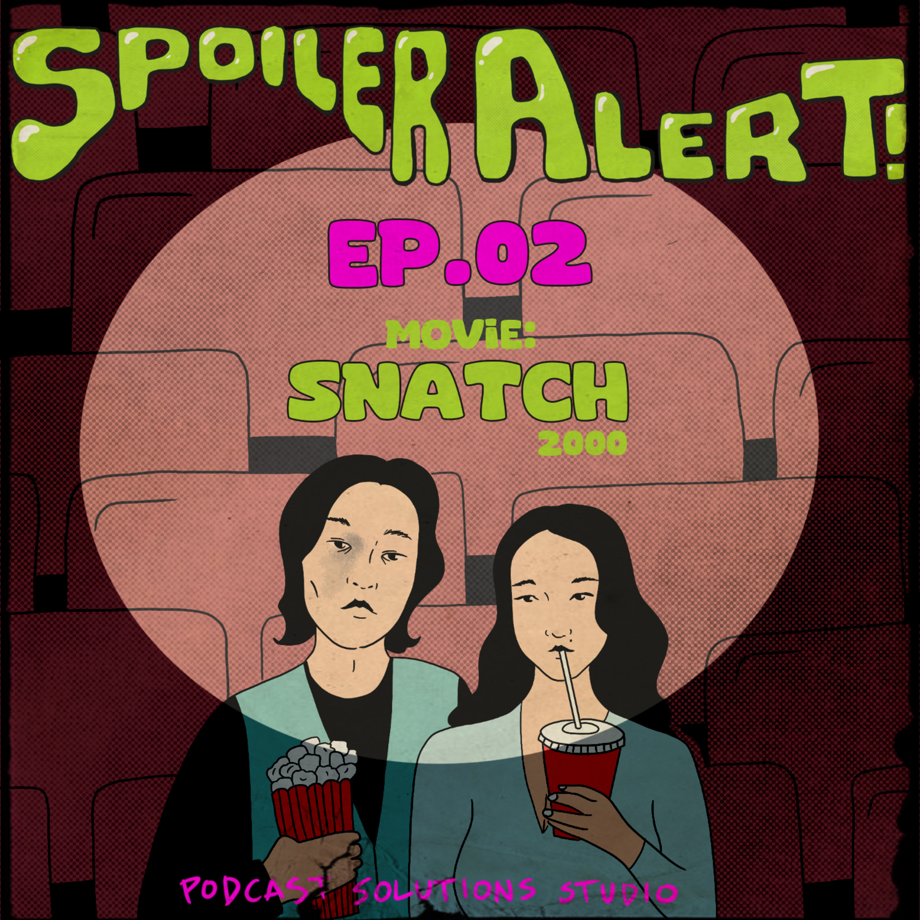 02 Snatch episode artwork