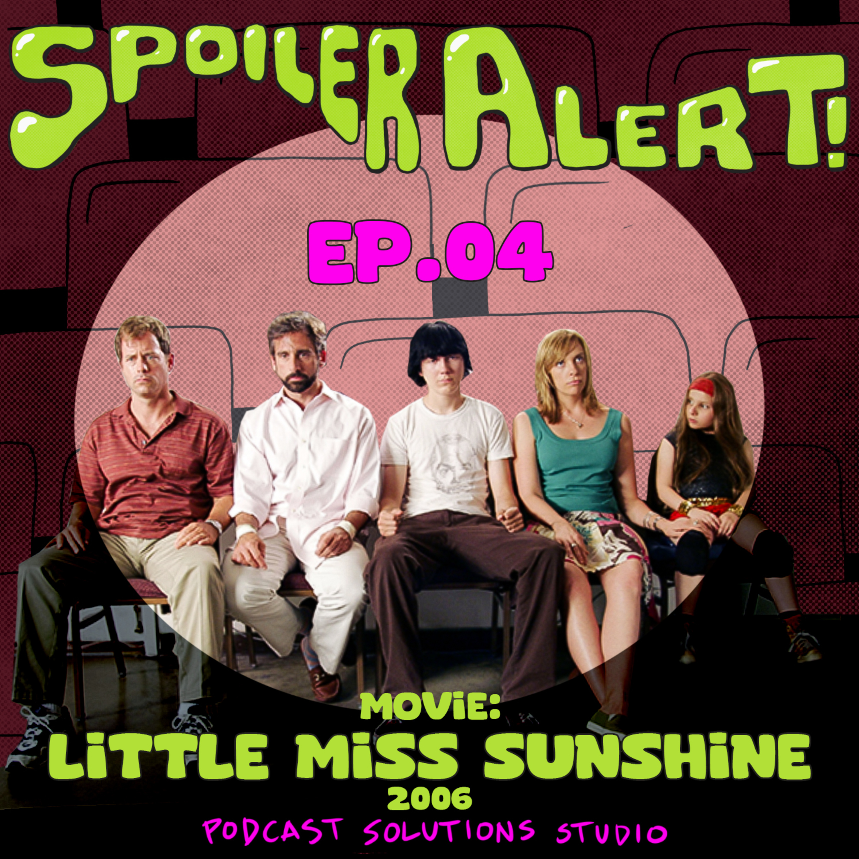 Spoiler Alert - 04 阳光小美女 封面