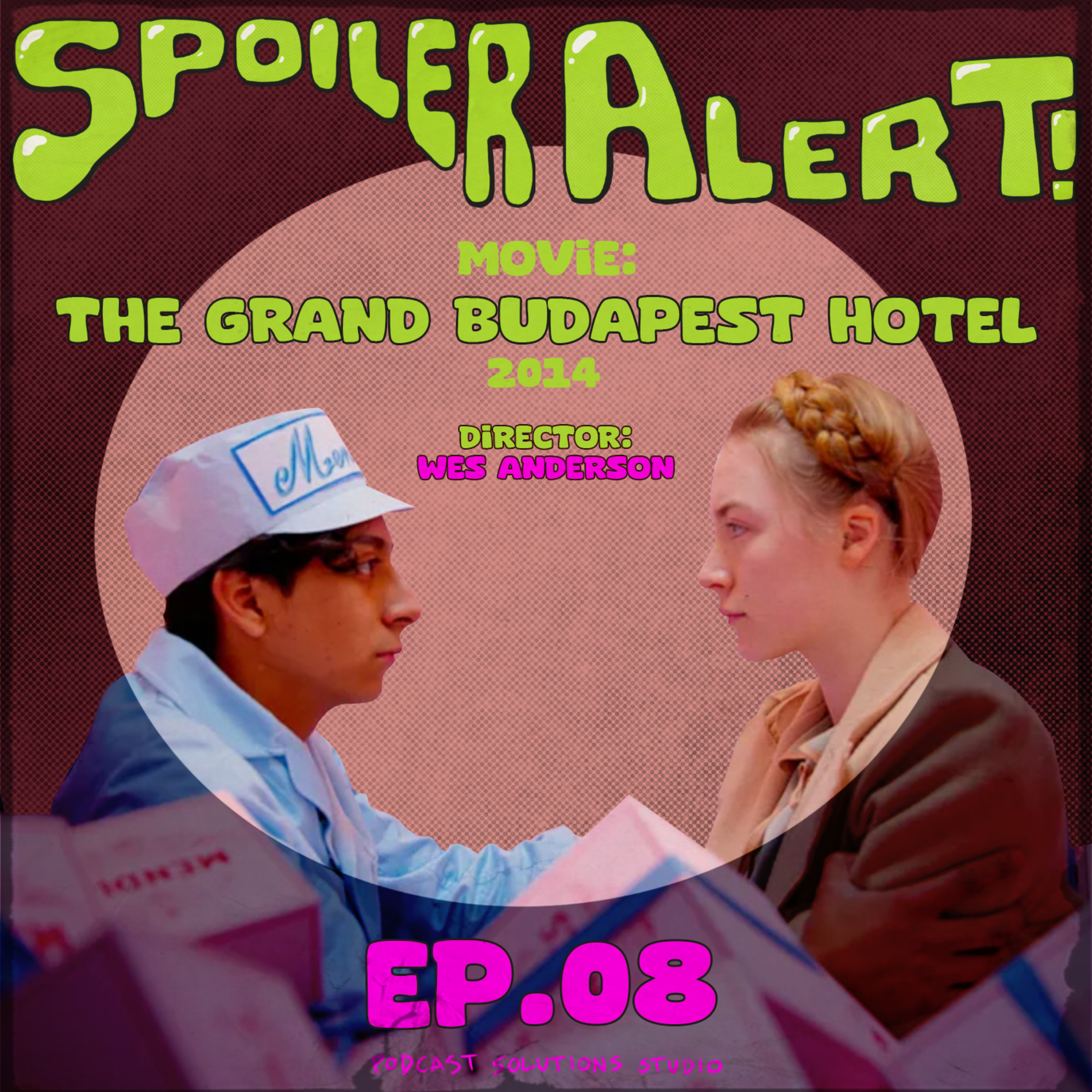 08 The Grand Budapest Hotel episode artwork