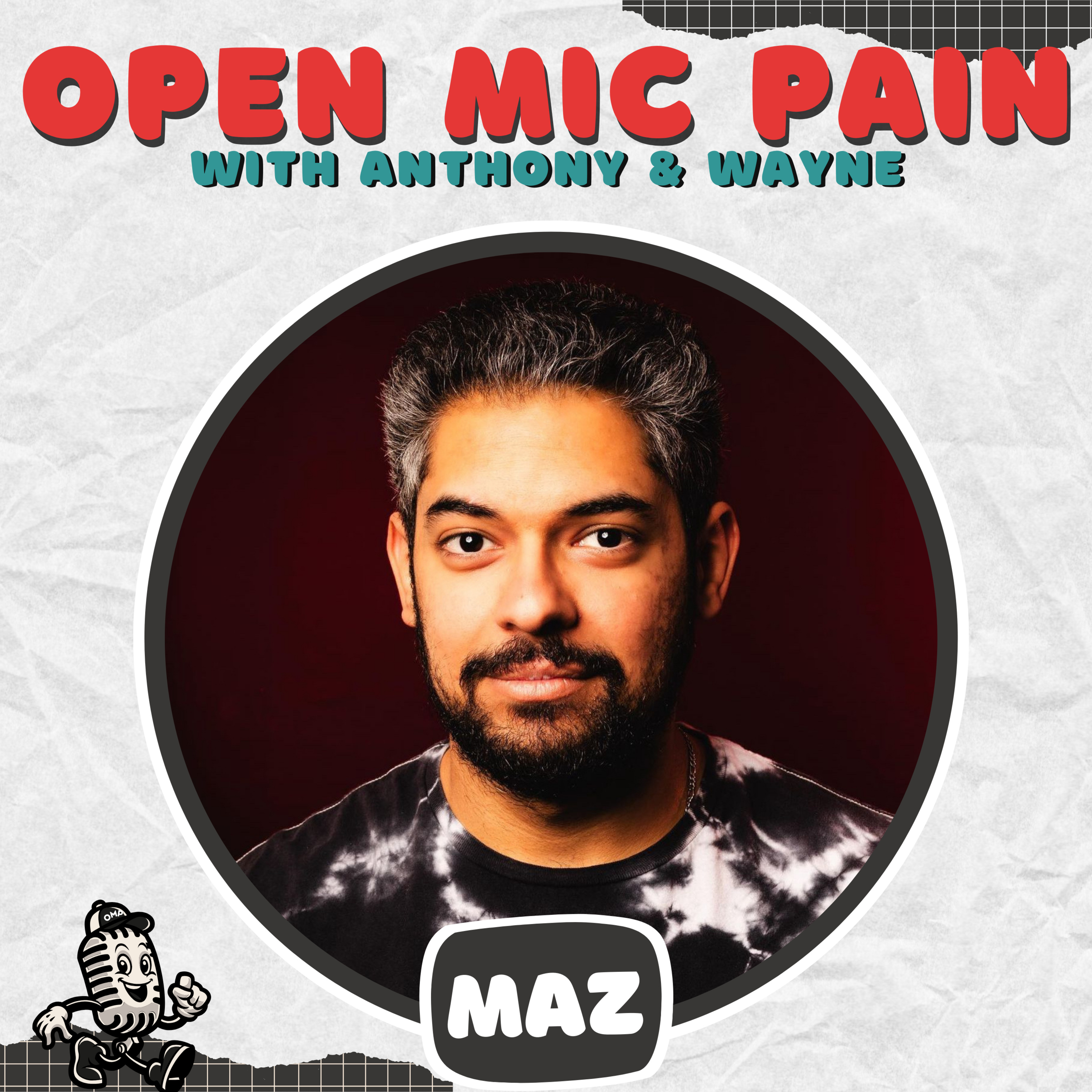 Maz Hysteria with Maz Ashraf episode artwork