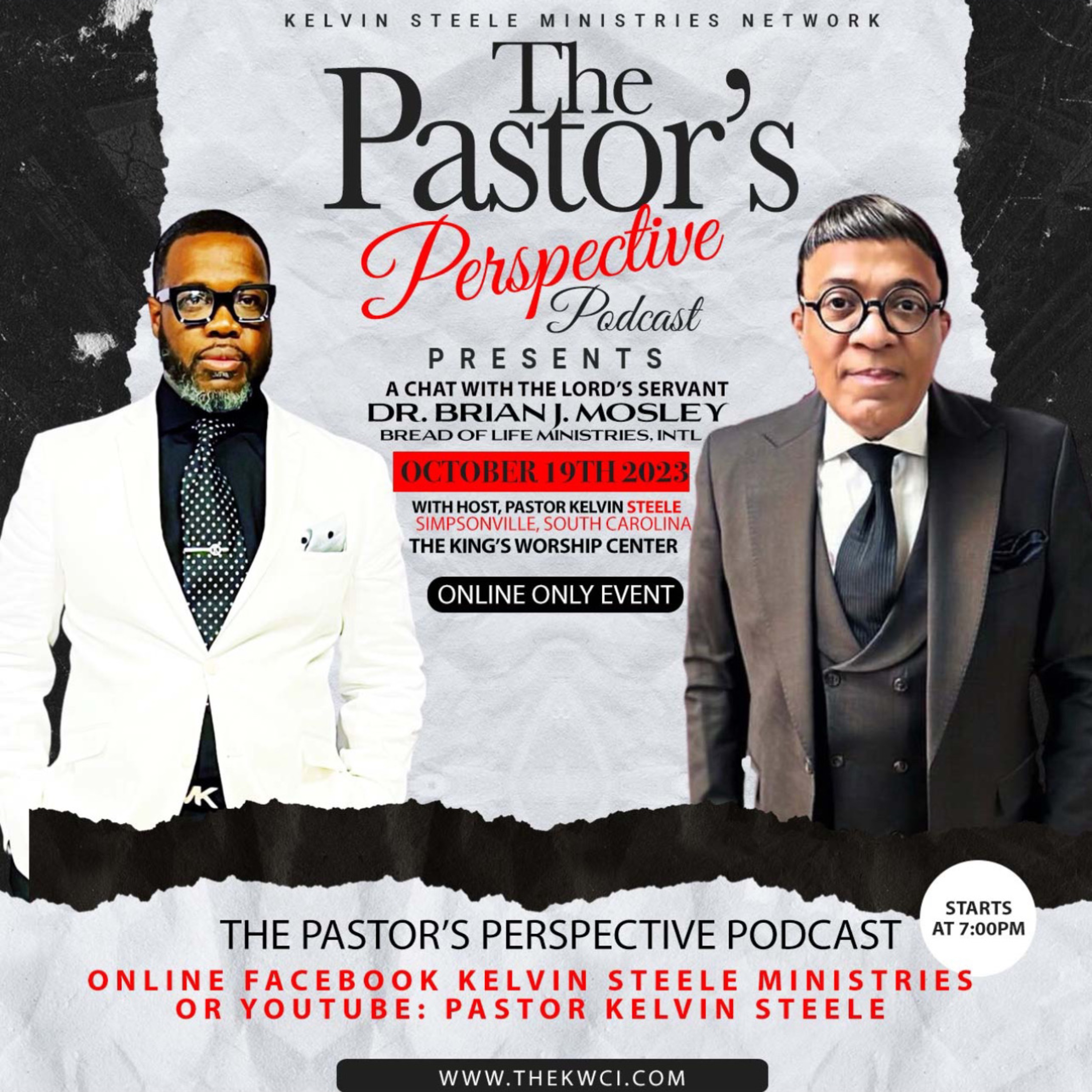 A Pastor’s Perspective.