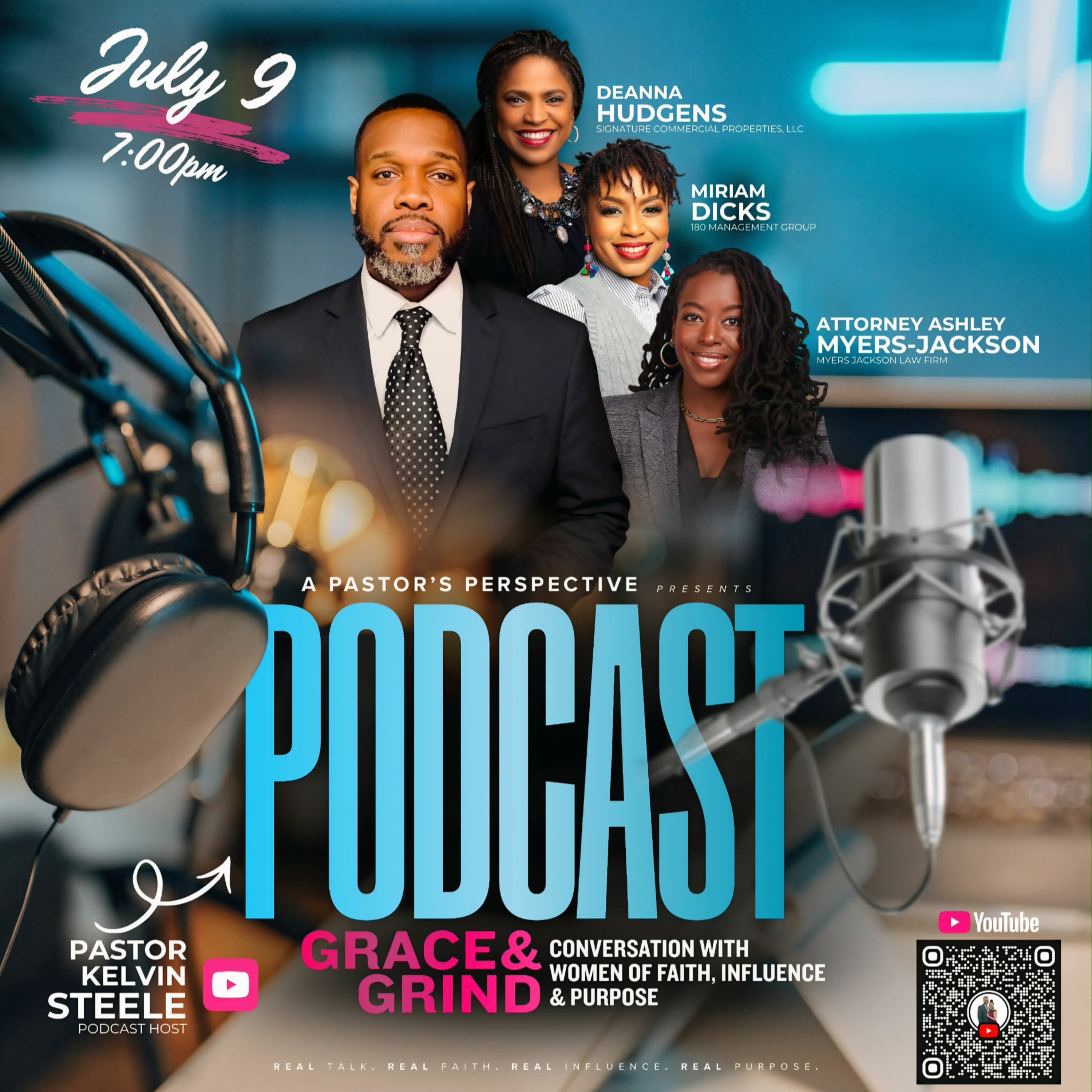 Grace and Grind episode artwork