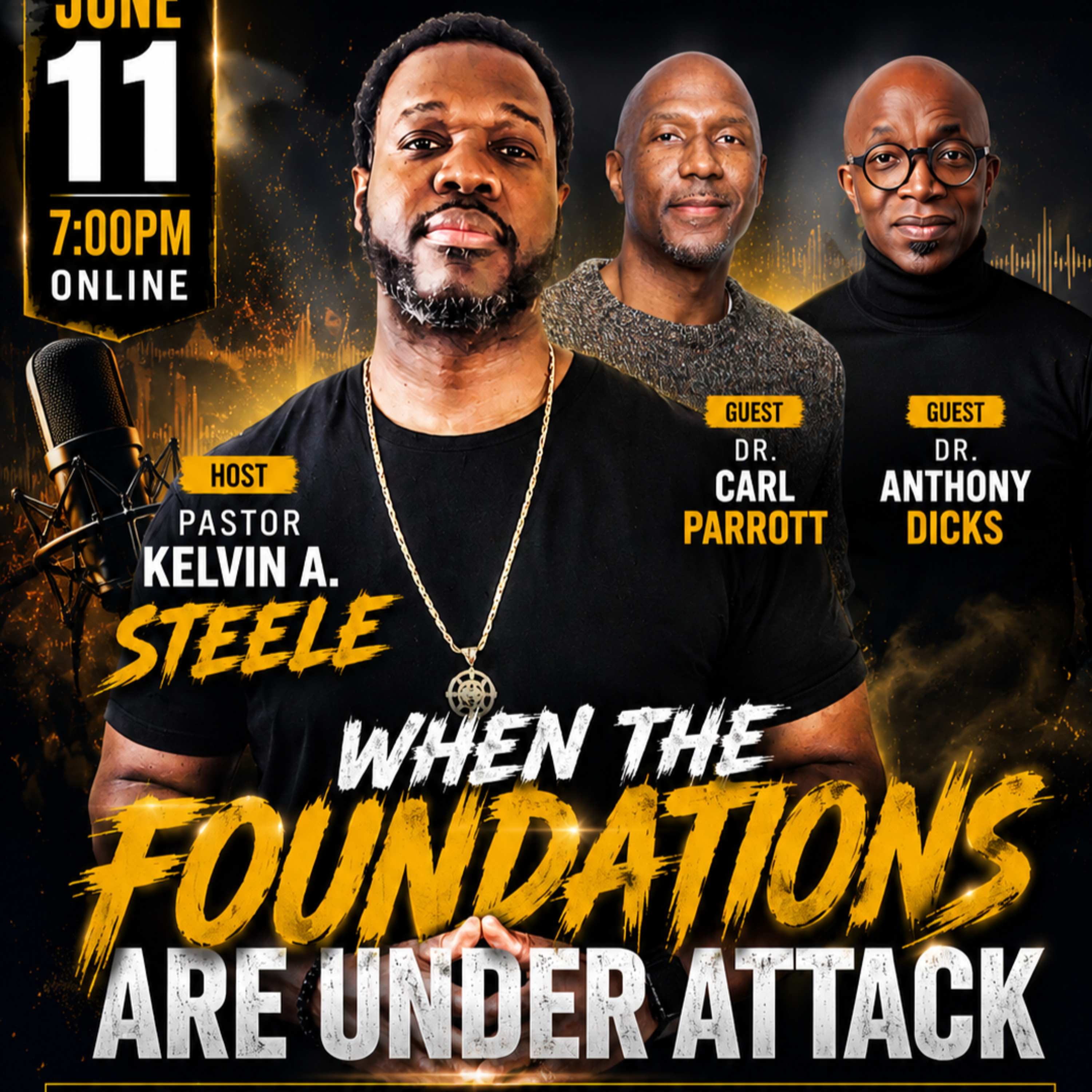 When The Foundations Are Under Attack. episode artwork