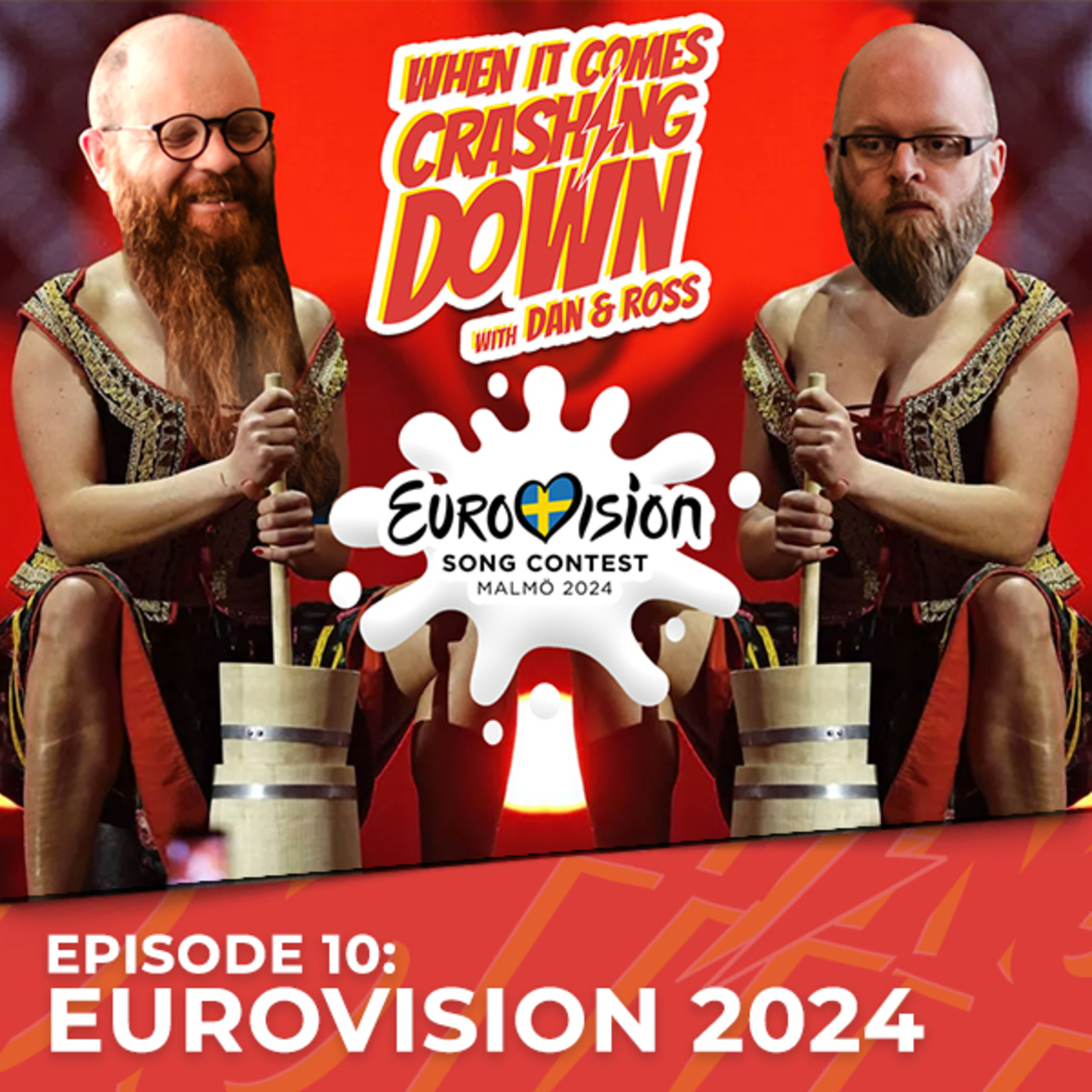 When It Comes Crashing Down - with Dan & Ross