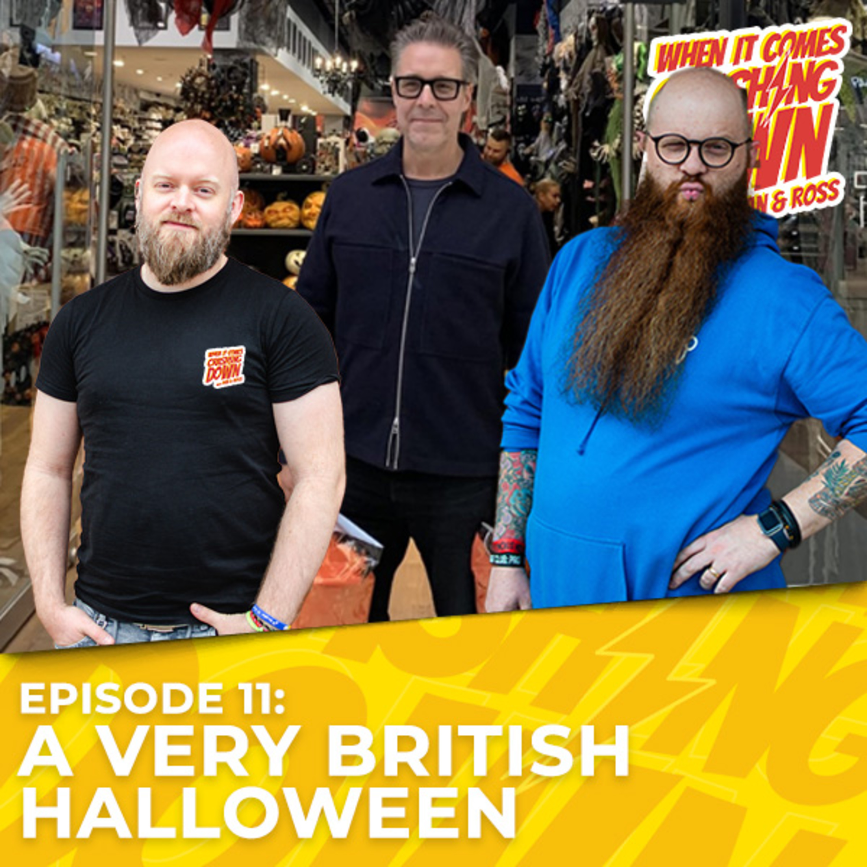 When It Comes Crashing Down - with Dan & Ross