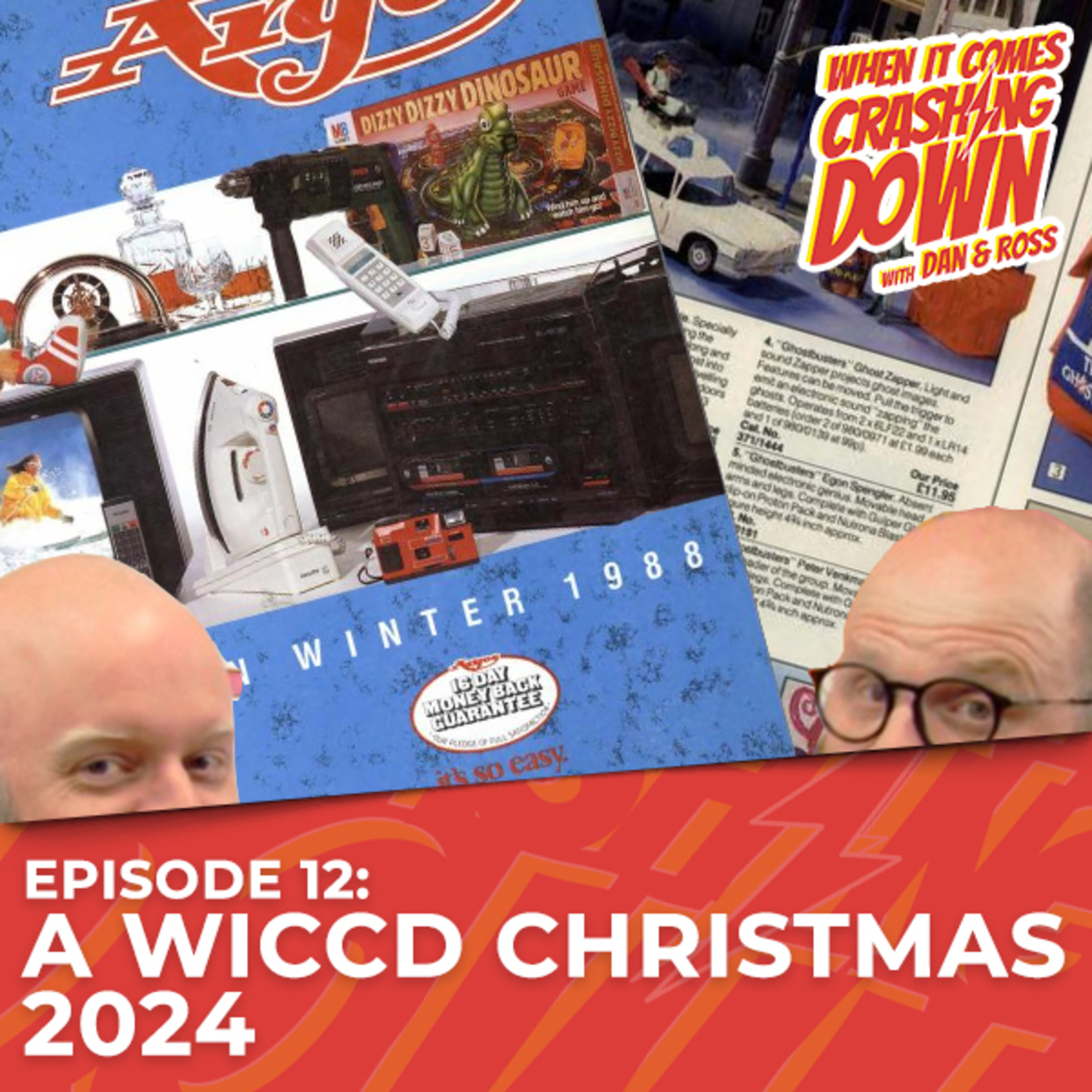 When It Comes Crashing Down - with Dan & Ross