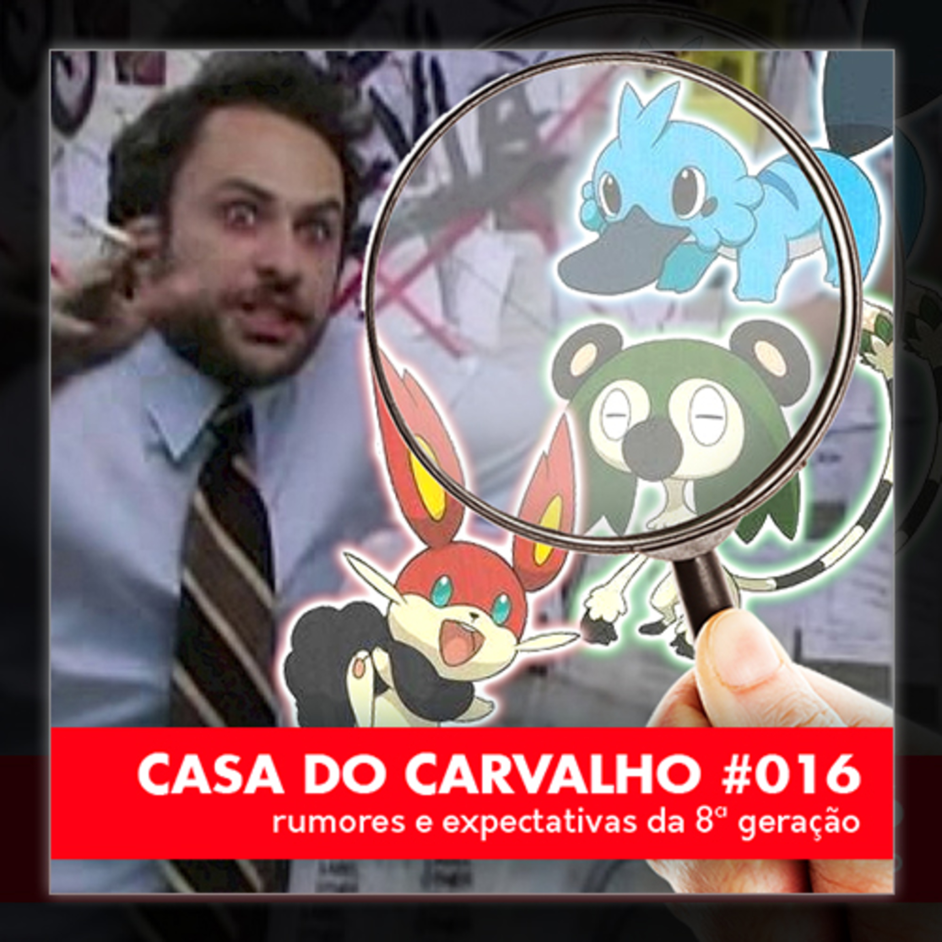 Casa do Carvalho - Podcast Pokémon
