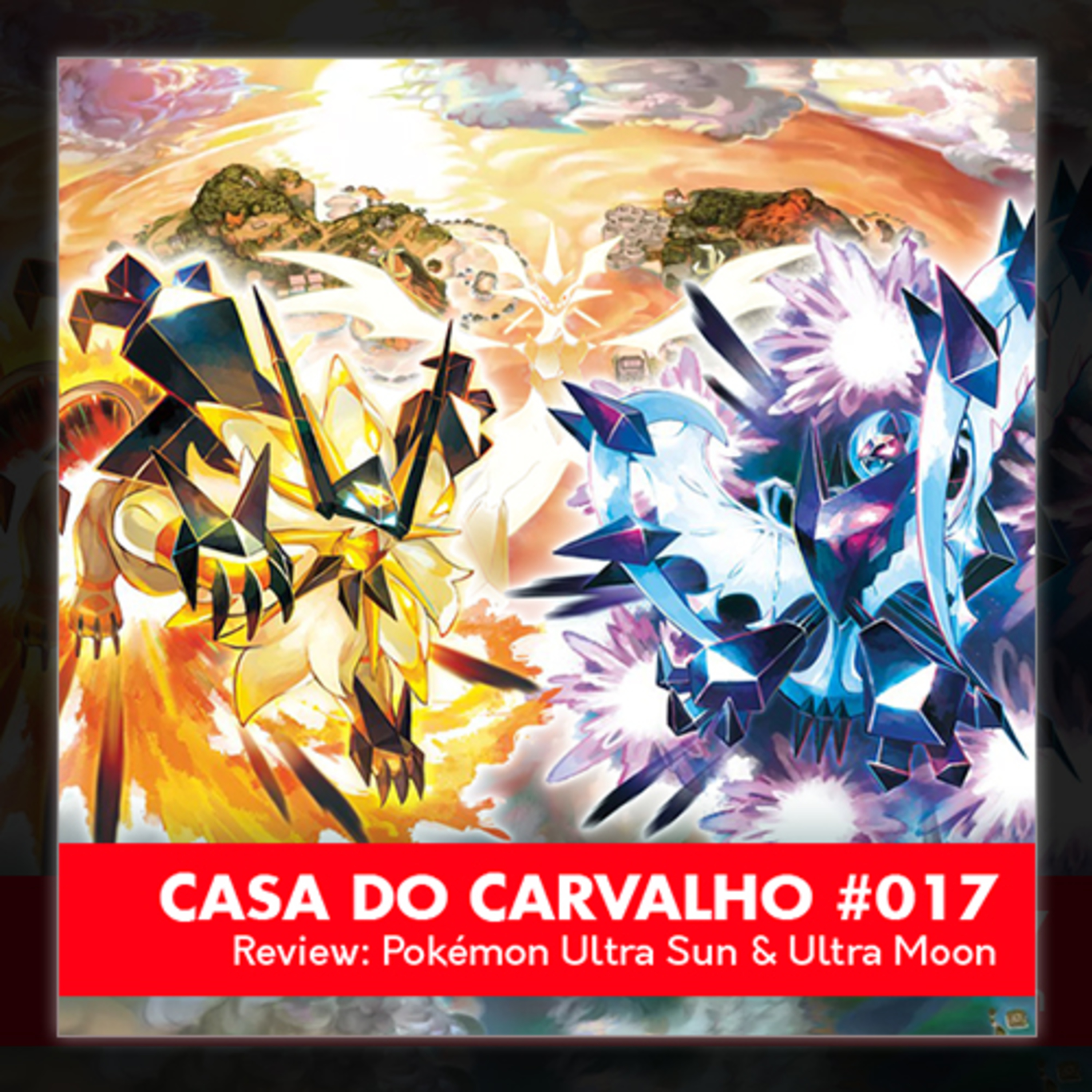 Casa do Carvalho - Podcast Pokémon