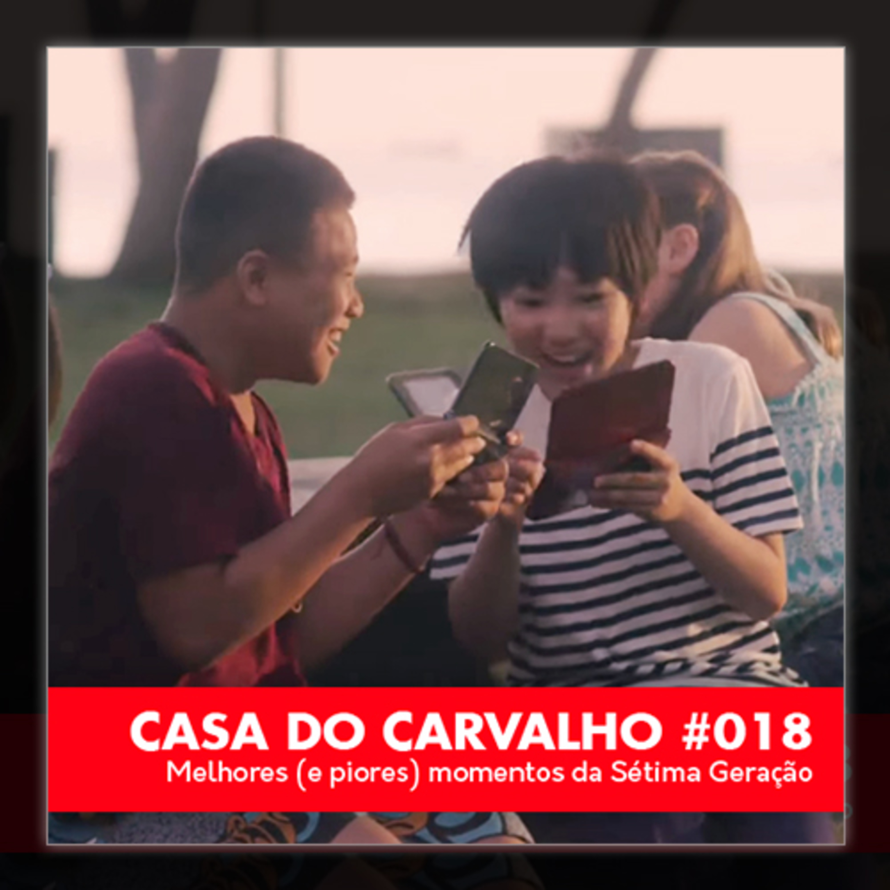 Casa do Carvalho - Podcast Pokémon