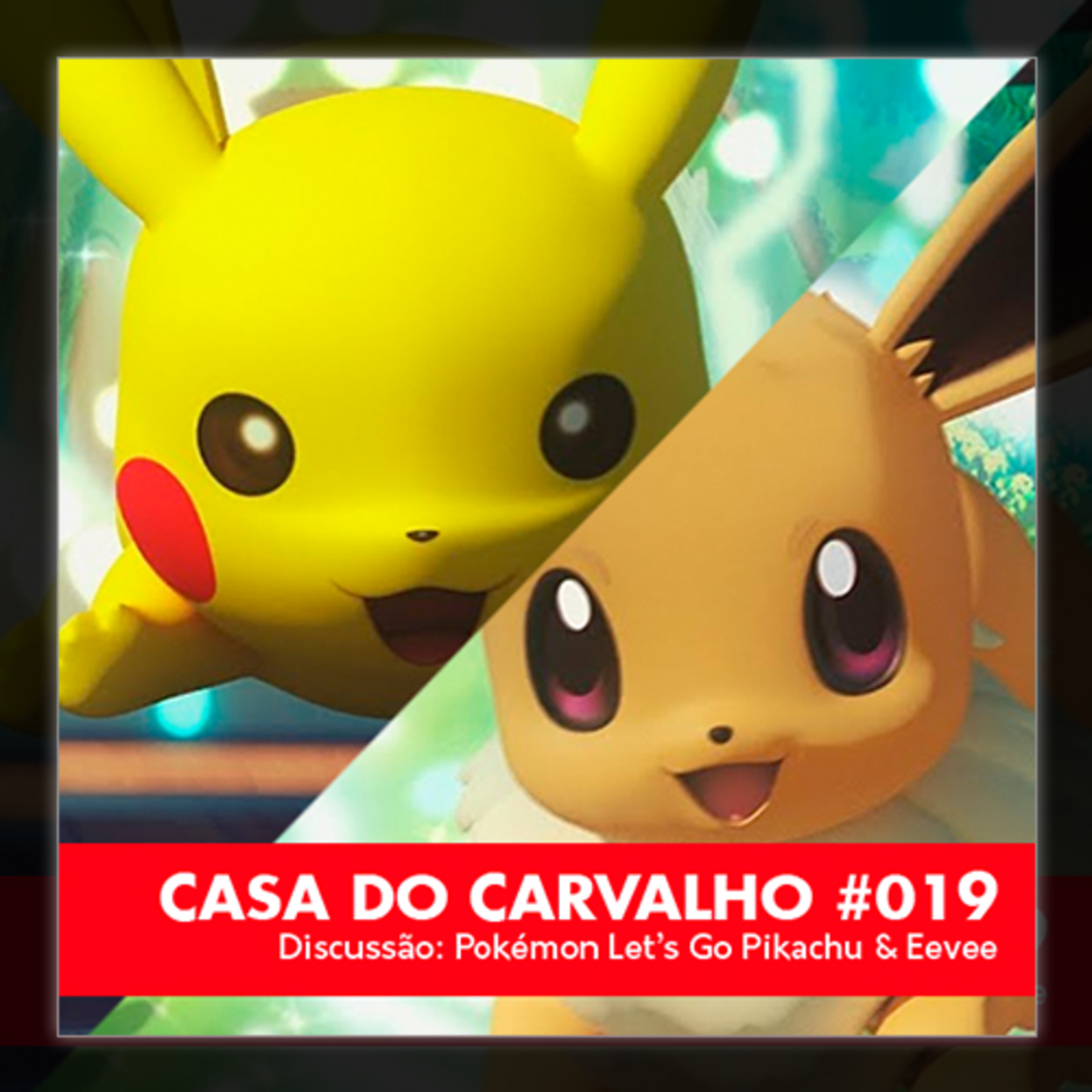 Casa do Carvalho - Podcast Pokémon