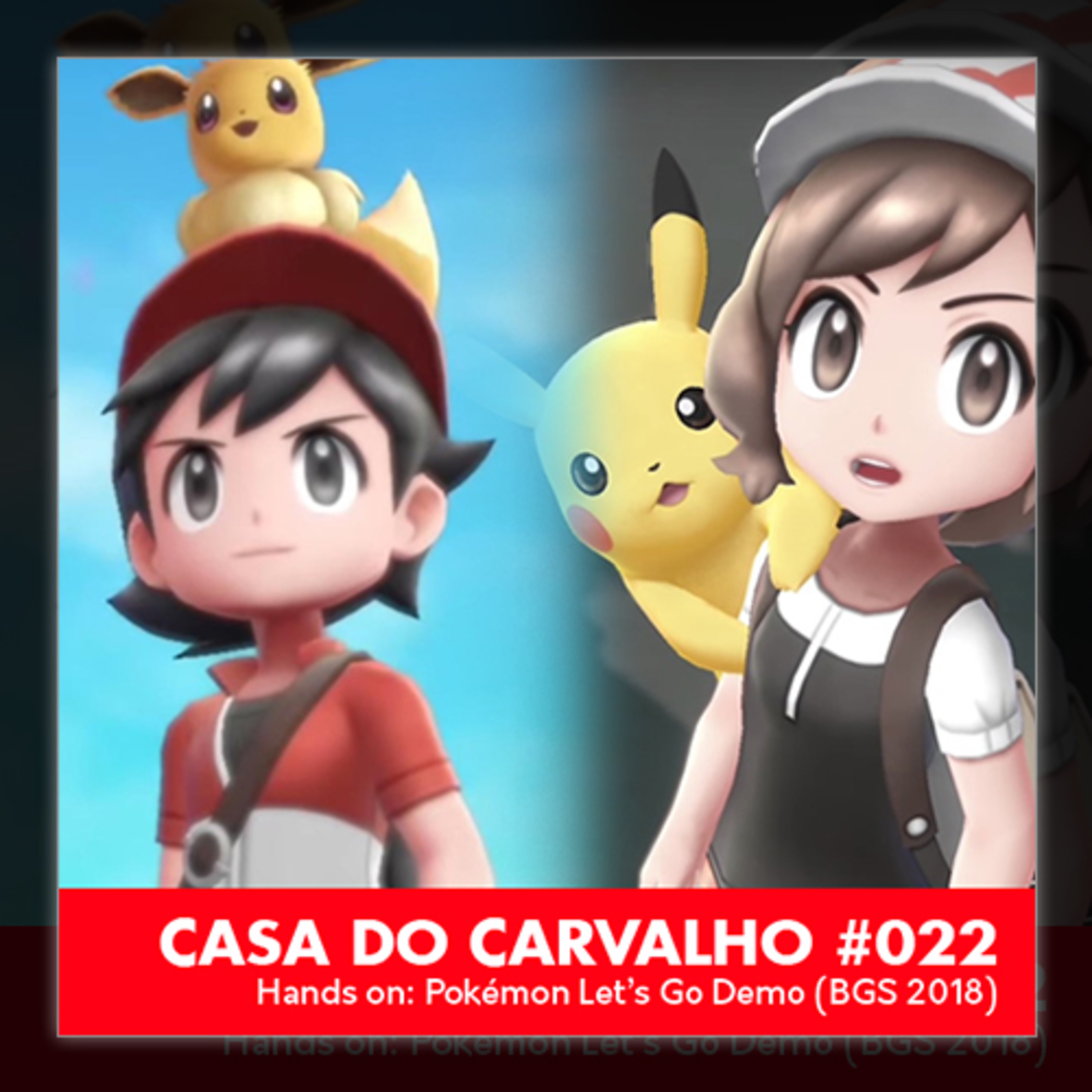Casa do Carvalho - Podcast Pokémon