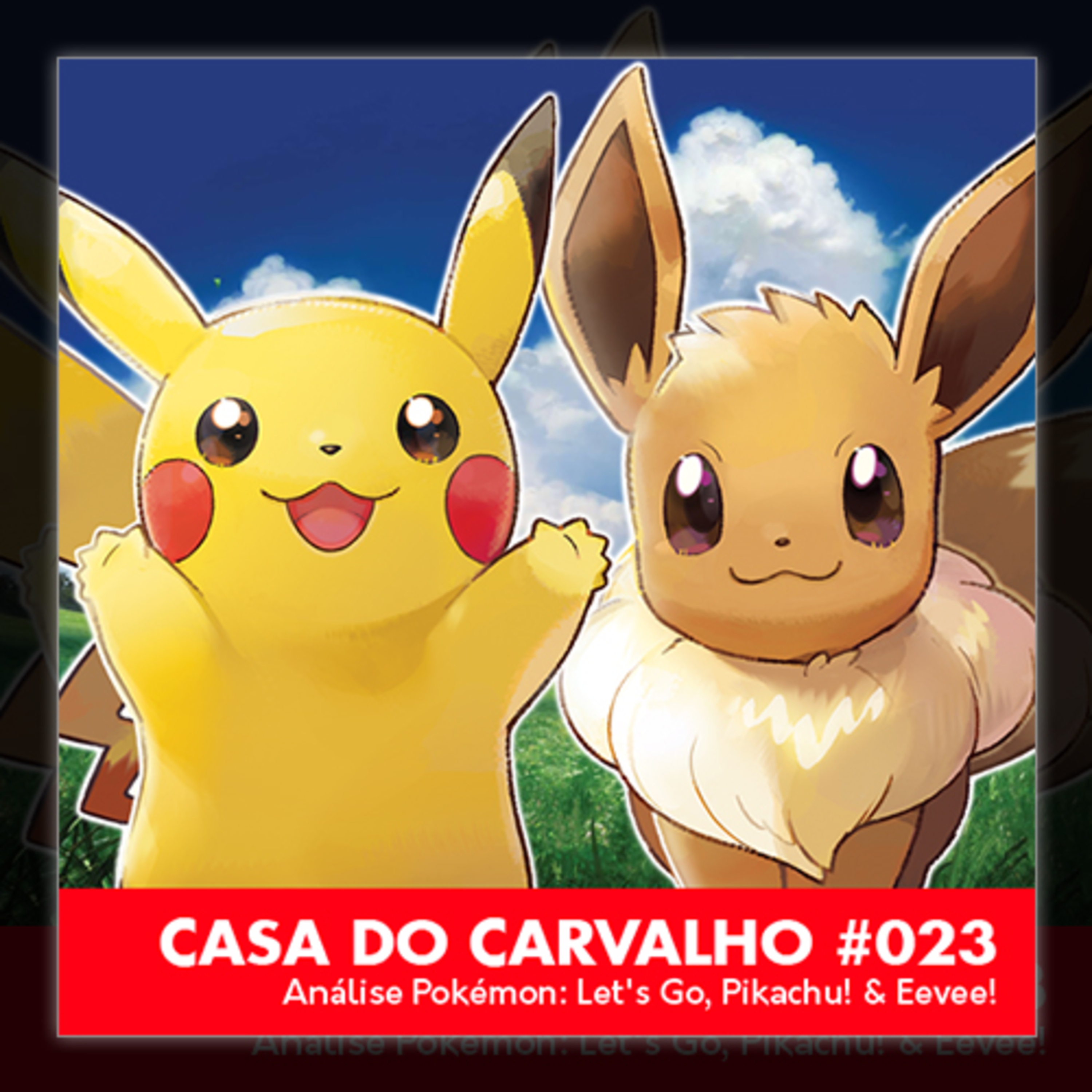 Casa do Carvalho - Podcast Pokémon