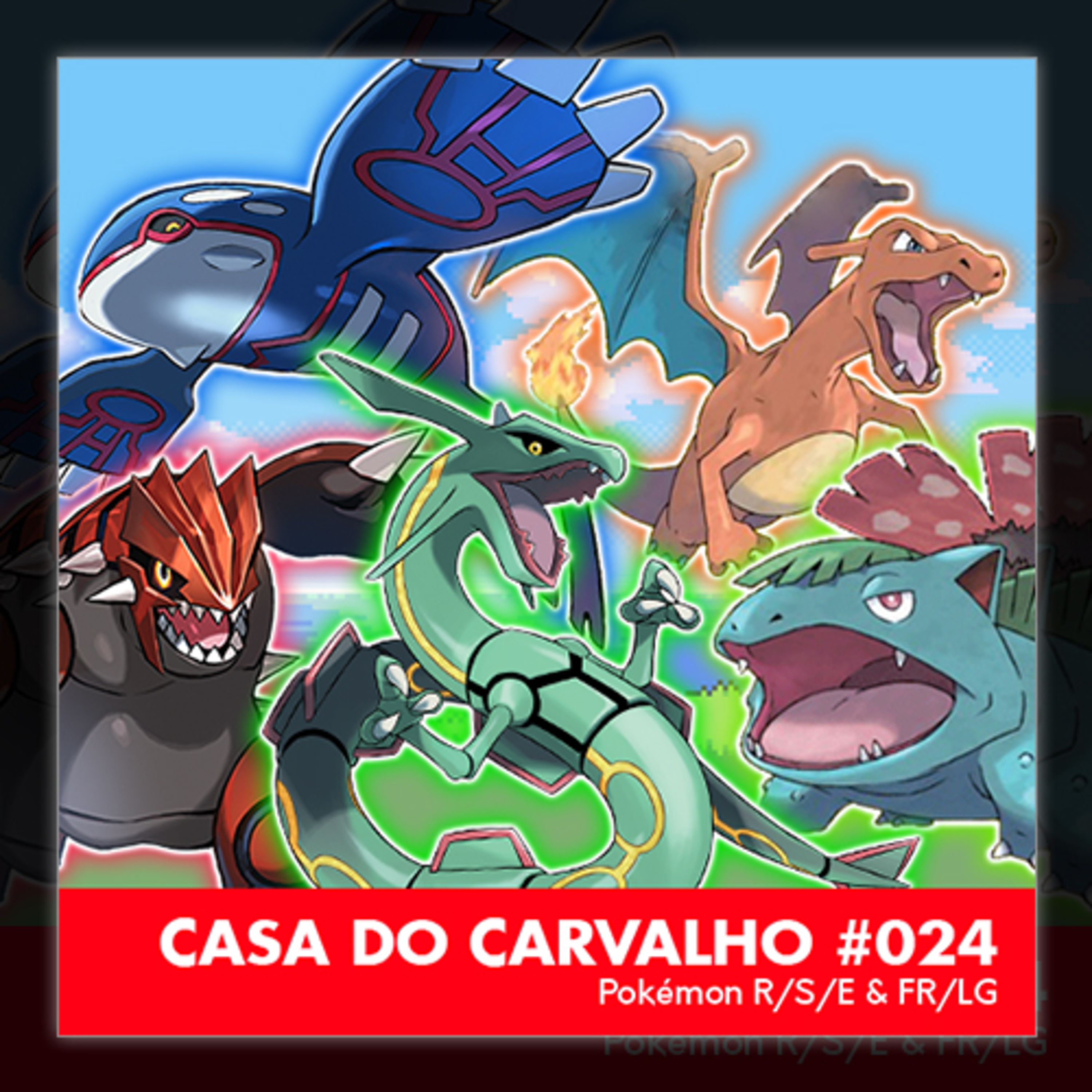 Casa do Carvalho - Podcast Pokémon