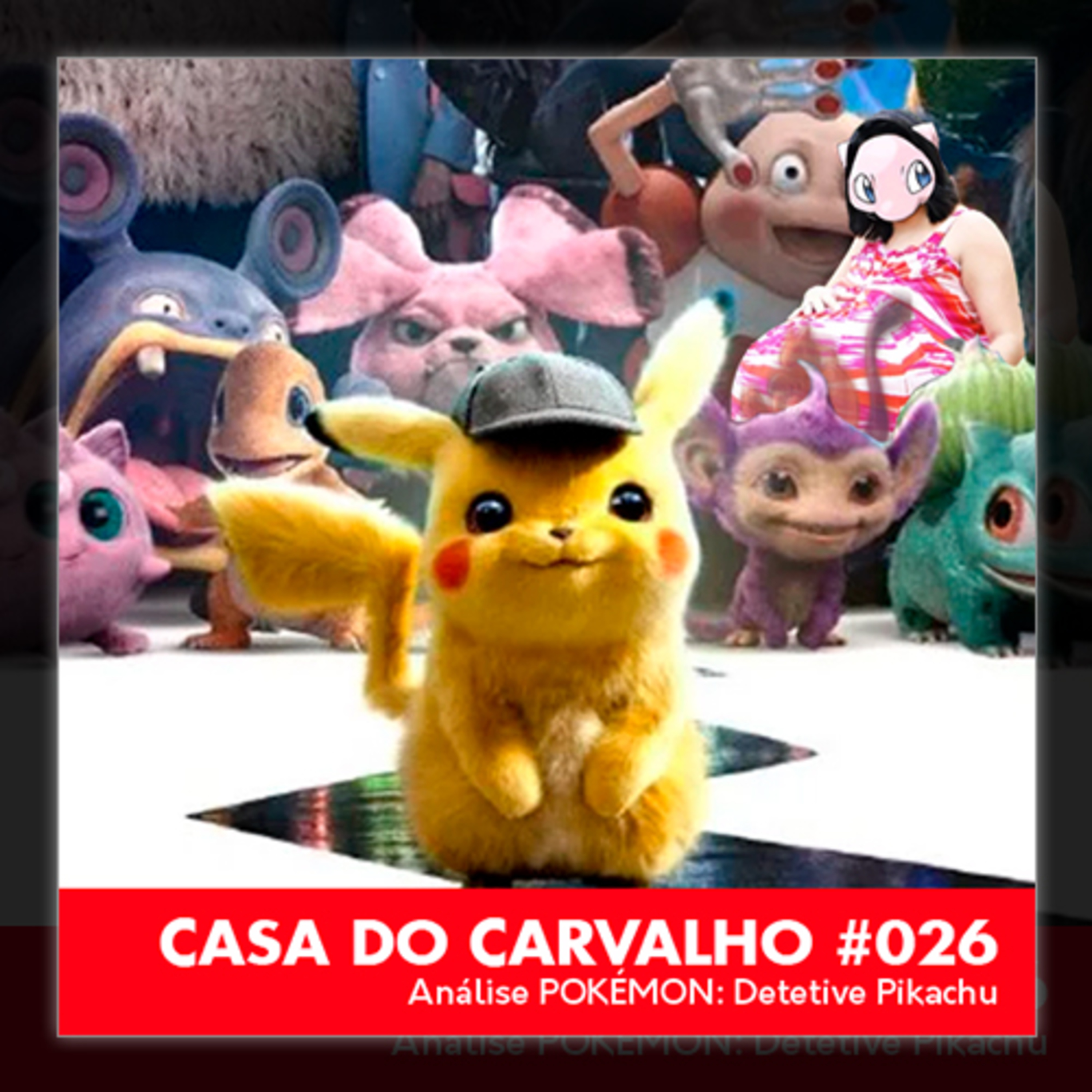 Casa do Carvalho - Podcast Pokémon