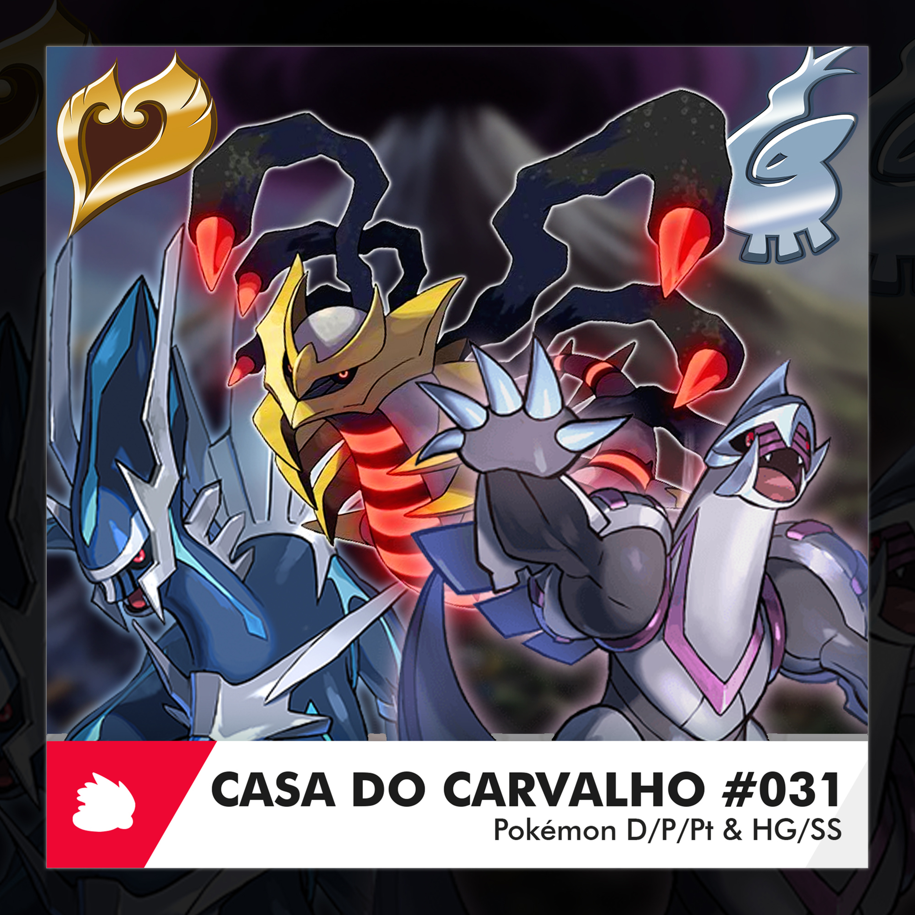 Casa do Carvalho - Podcast Pokémon