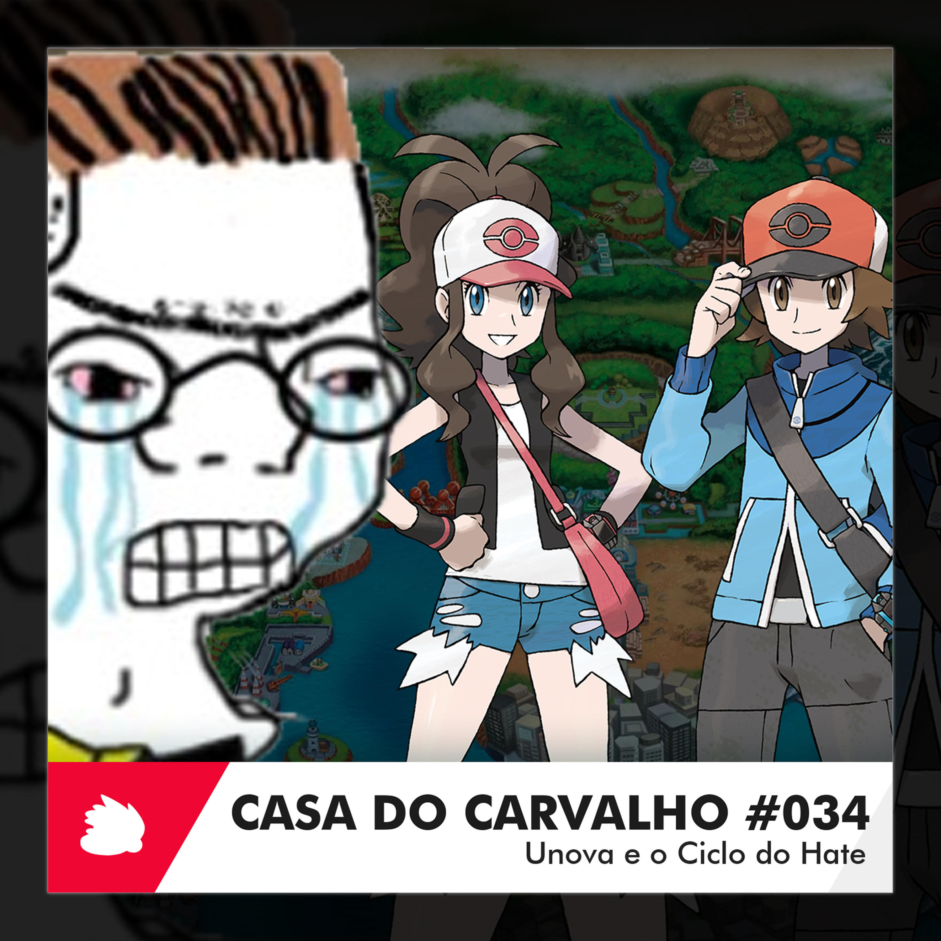 Casa do Carvalho - Podcast Pokémon