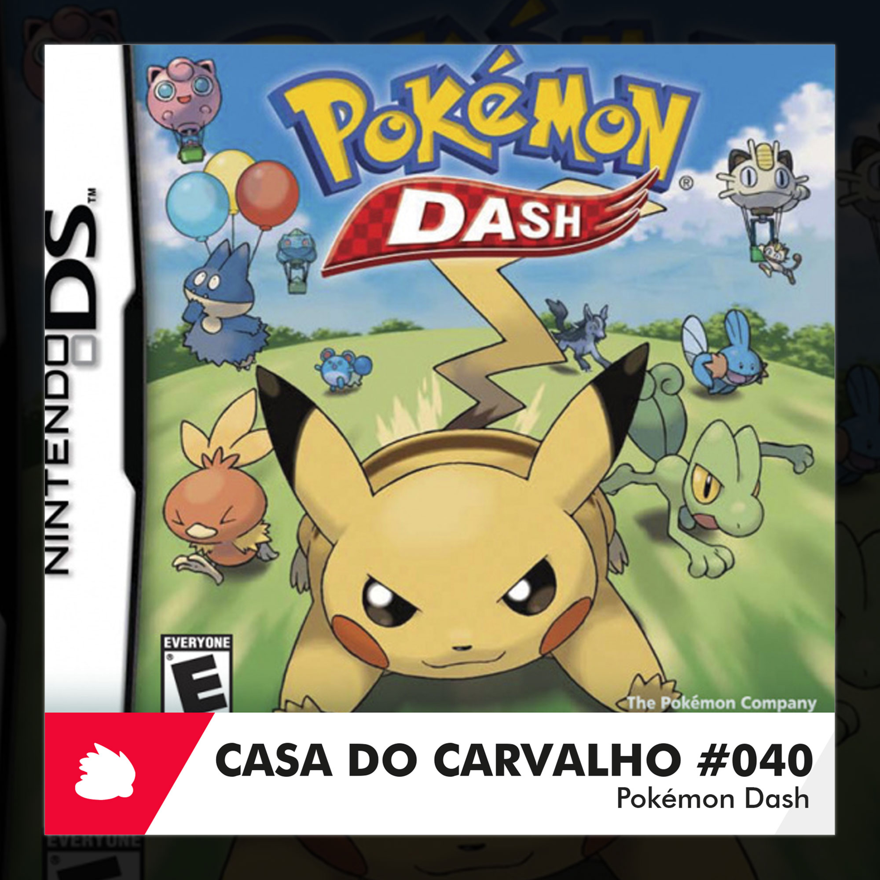 Casa do Carvalho - Podcast Pokémon