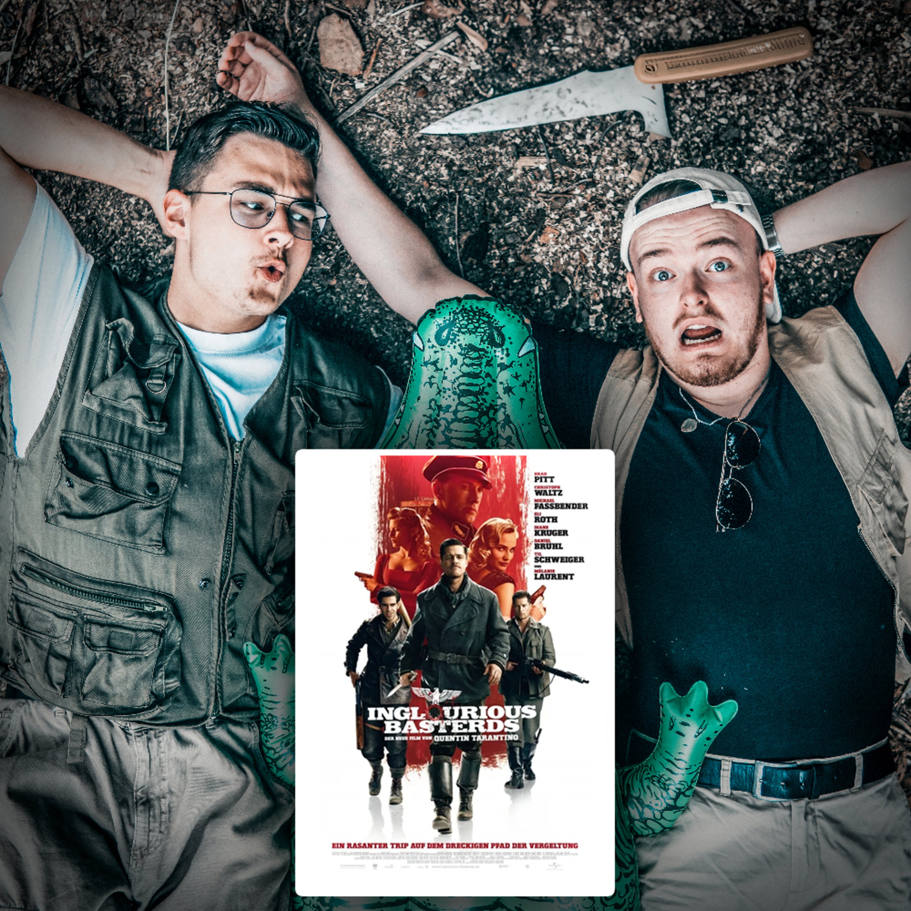 Inglourious Basterds: Ein "nicht-historisches" Meisterwerk episode artwork