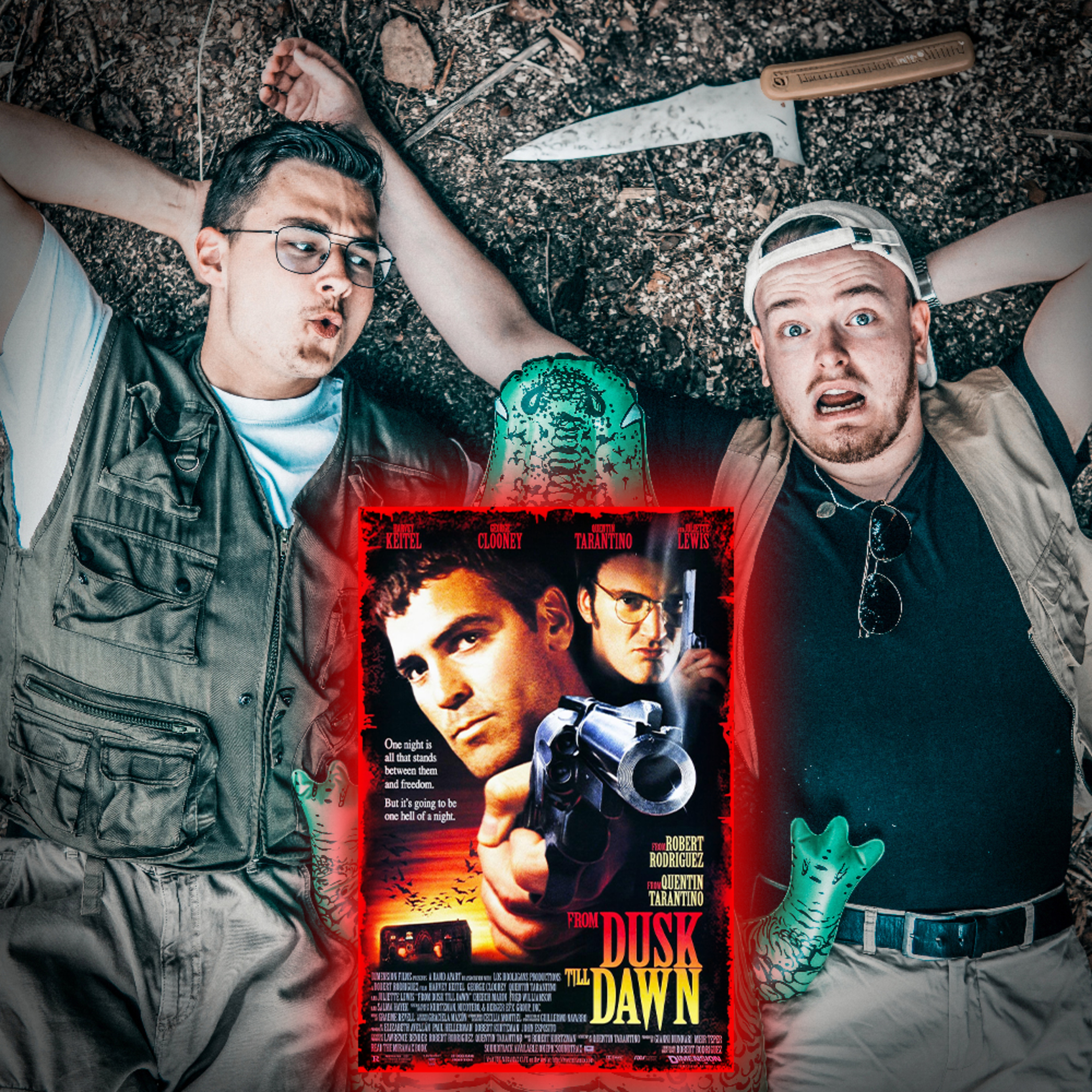 From Dusk Till Dawn: Gangsterfilm mit Horror episode artwork