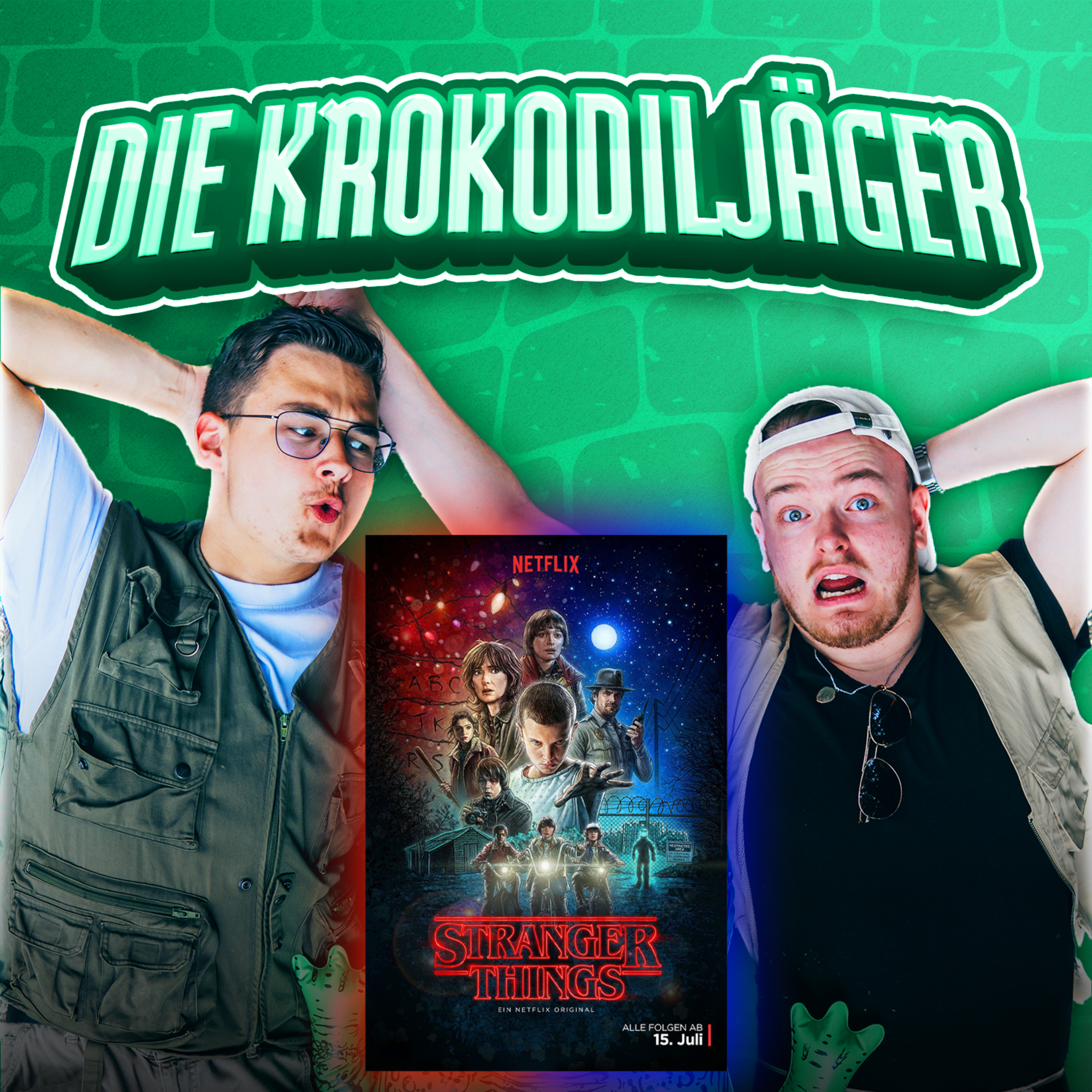 Die Krokodiljäger