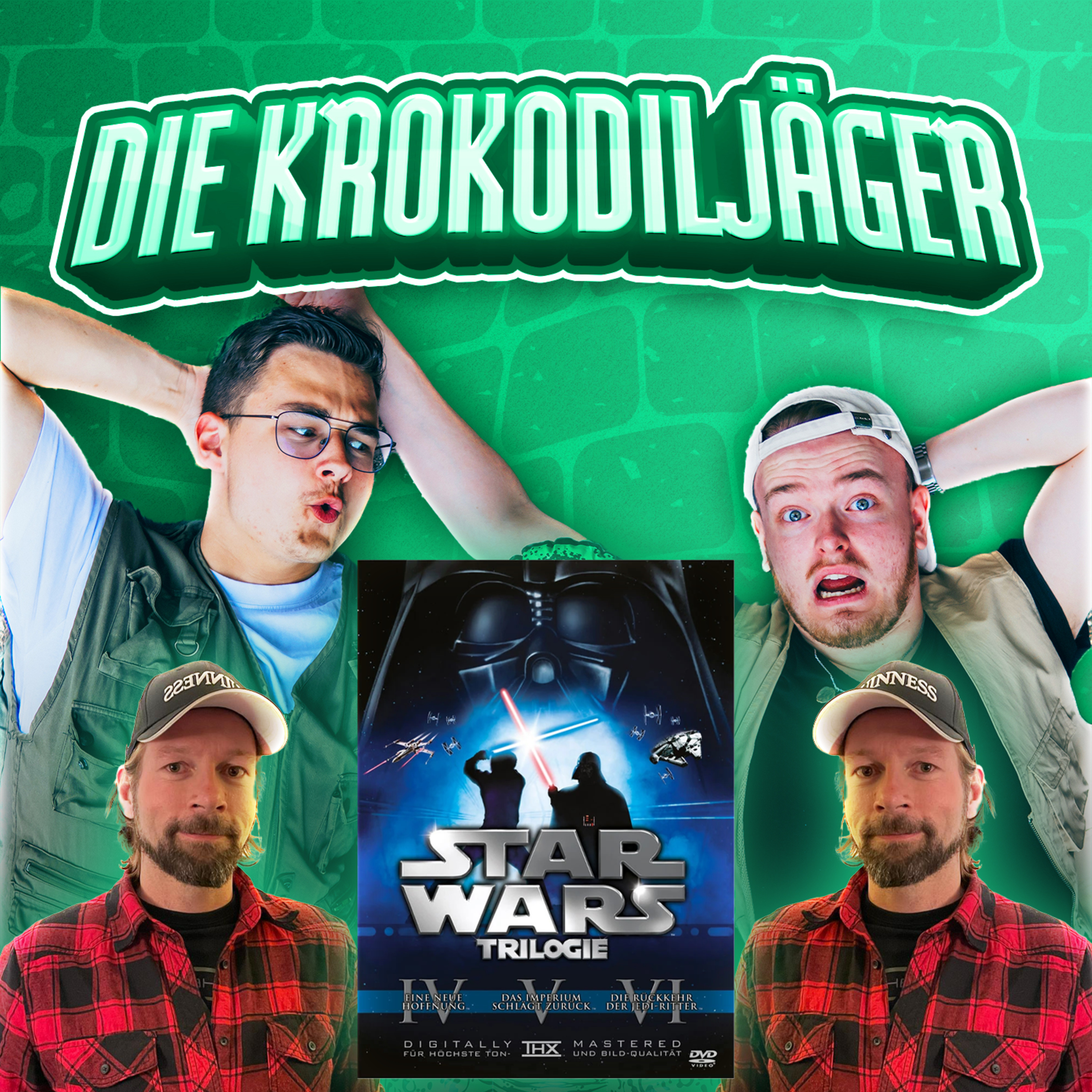 Star Wars - Episode IV-VI: Eine magische Trilogie (mit Marco Ladewig) episode artwork