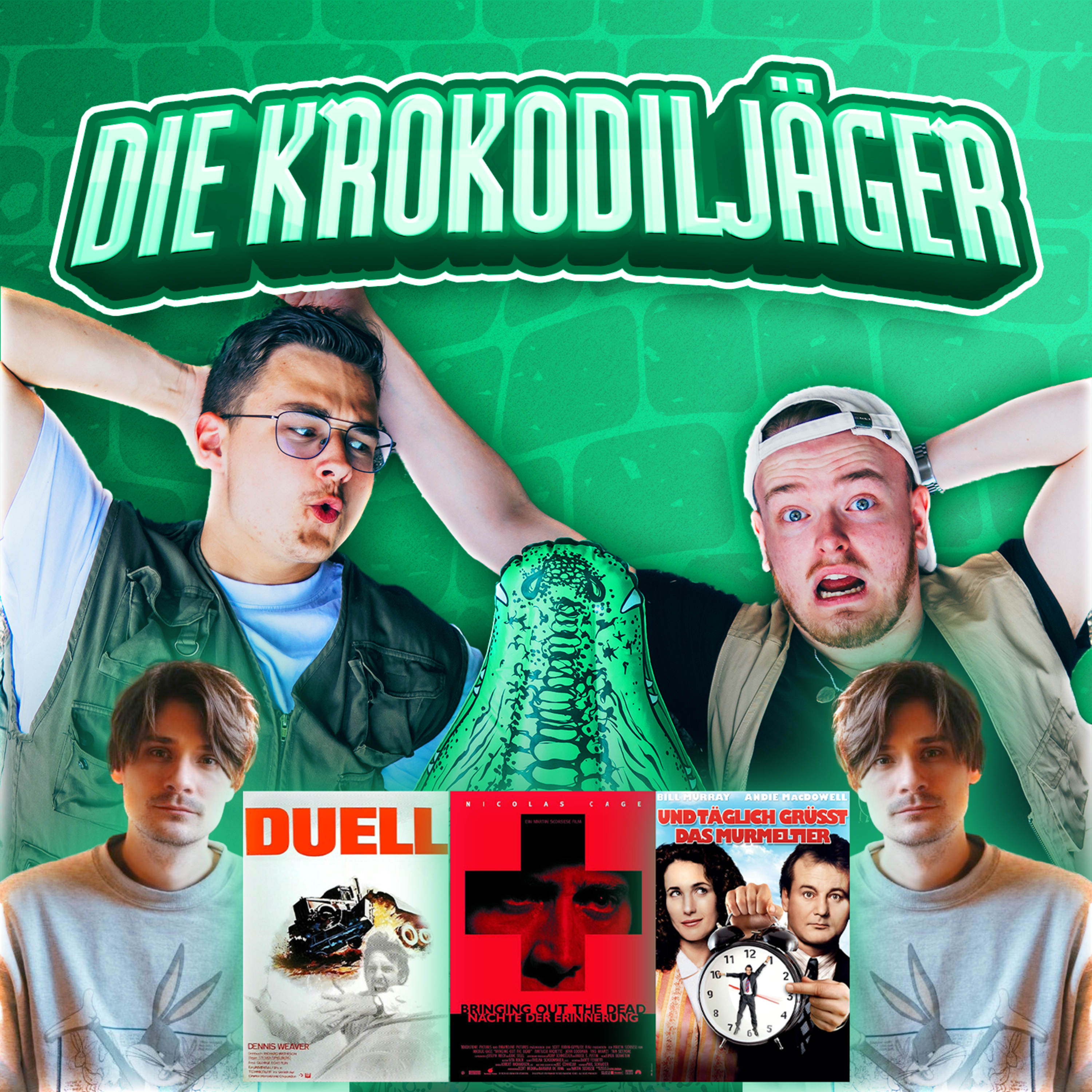 Duell, Bringing Out the Dead & Groundhog Day: Filmtalk mit ‪HerrBergmann‬ episode artwork