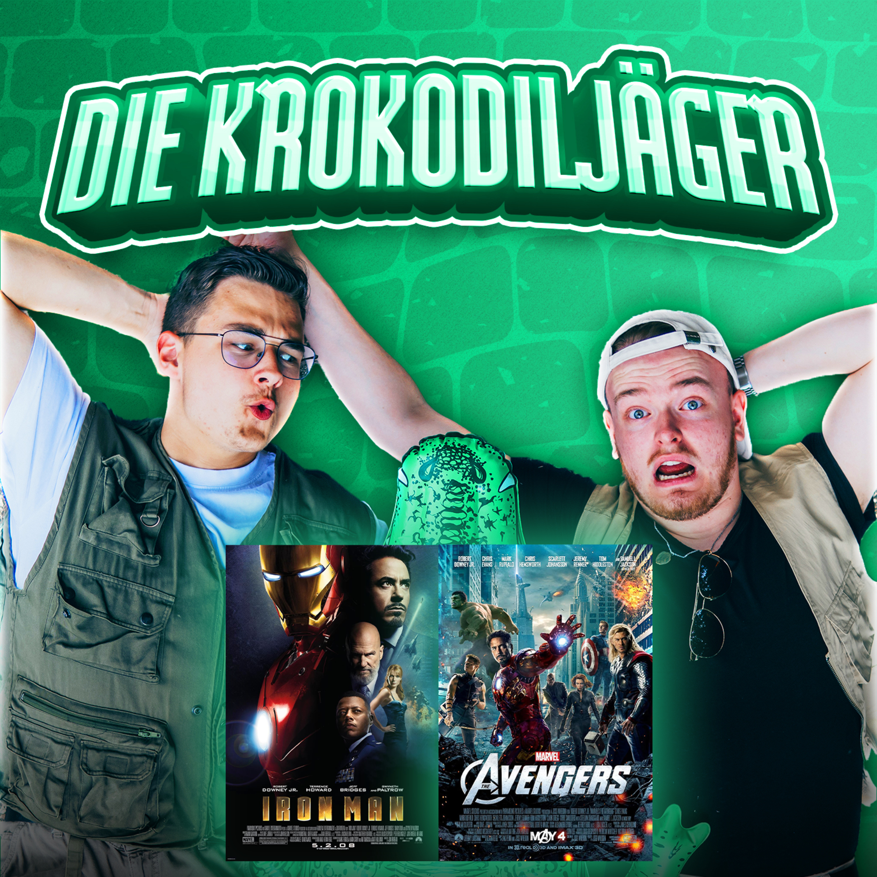 MCU Phase 1: Von Iron Man bis Avengers episode artwork