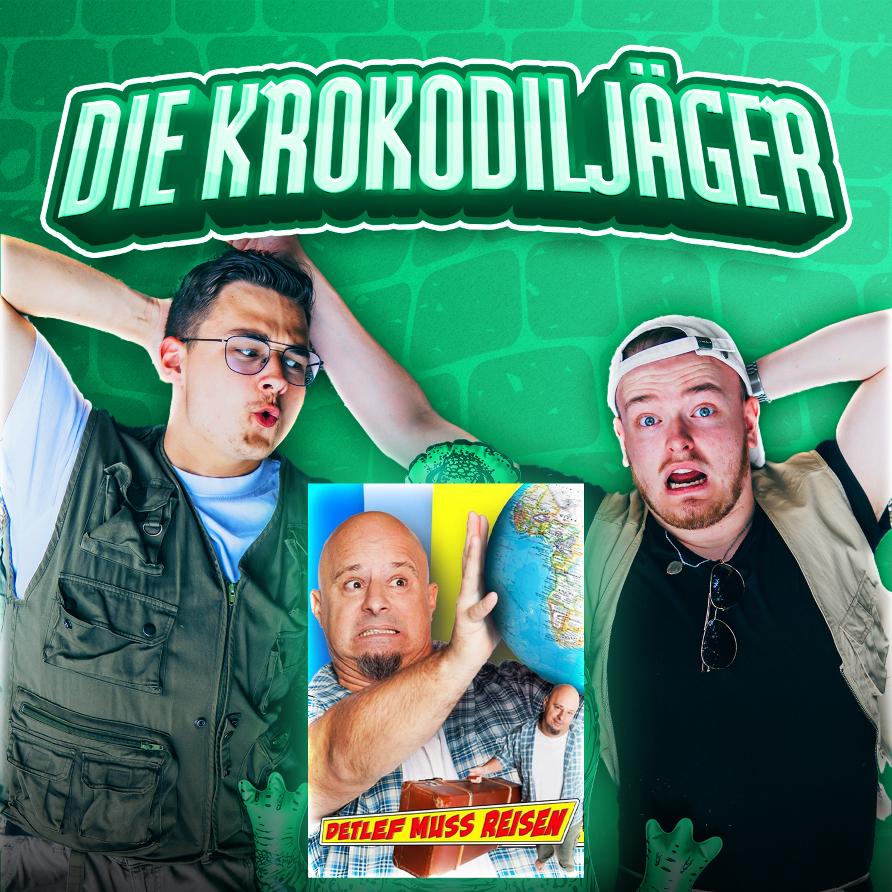 Die Krokodiljäger