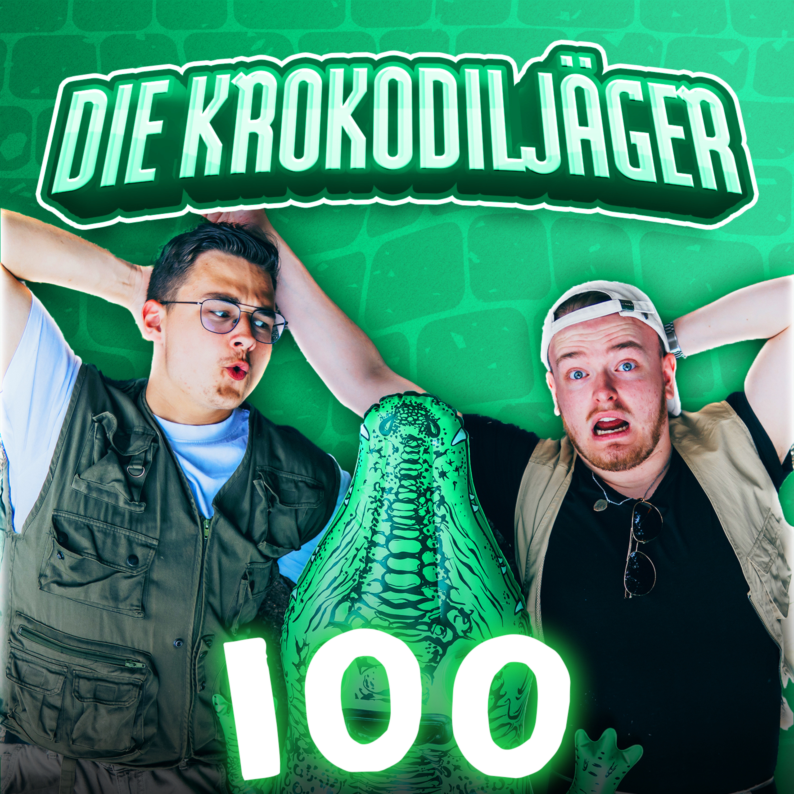 Die Krokodiljäger: Jubiläum zur 100. Folge episode artwork