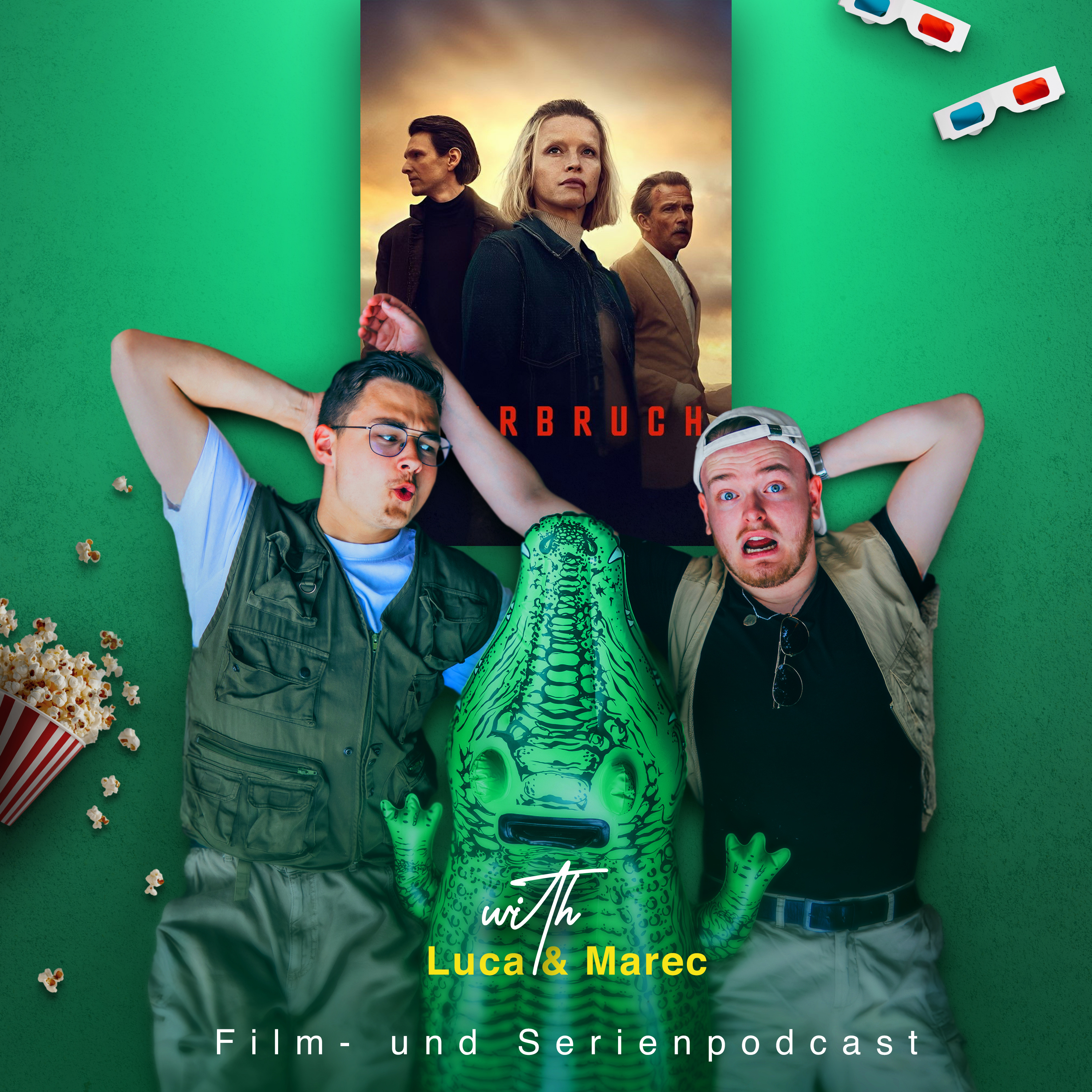 Oderbruch Staffel 2 Special 1/2: Unsere Review zur ARD-Vampir-Serie episode artwork