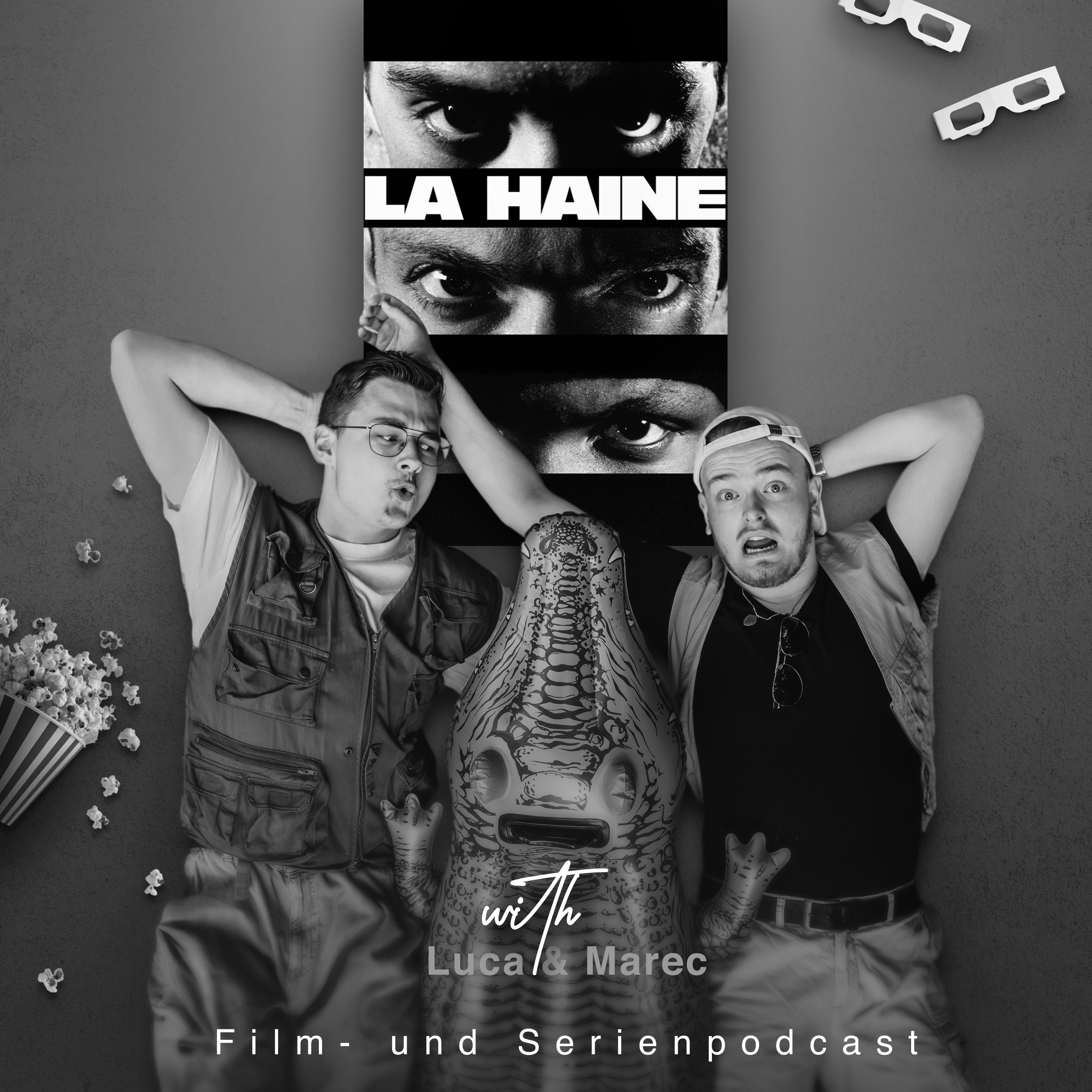 La Haine: Polizei, Wut und Eskalation episode artwork