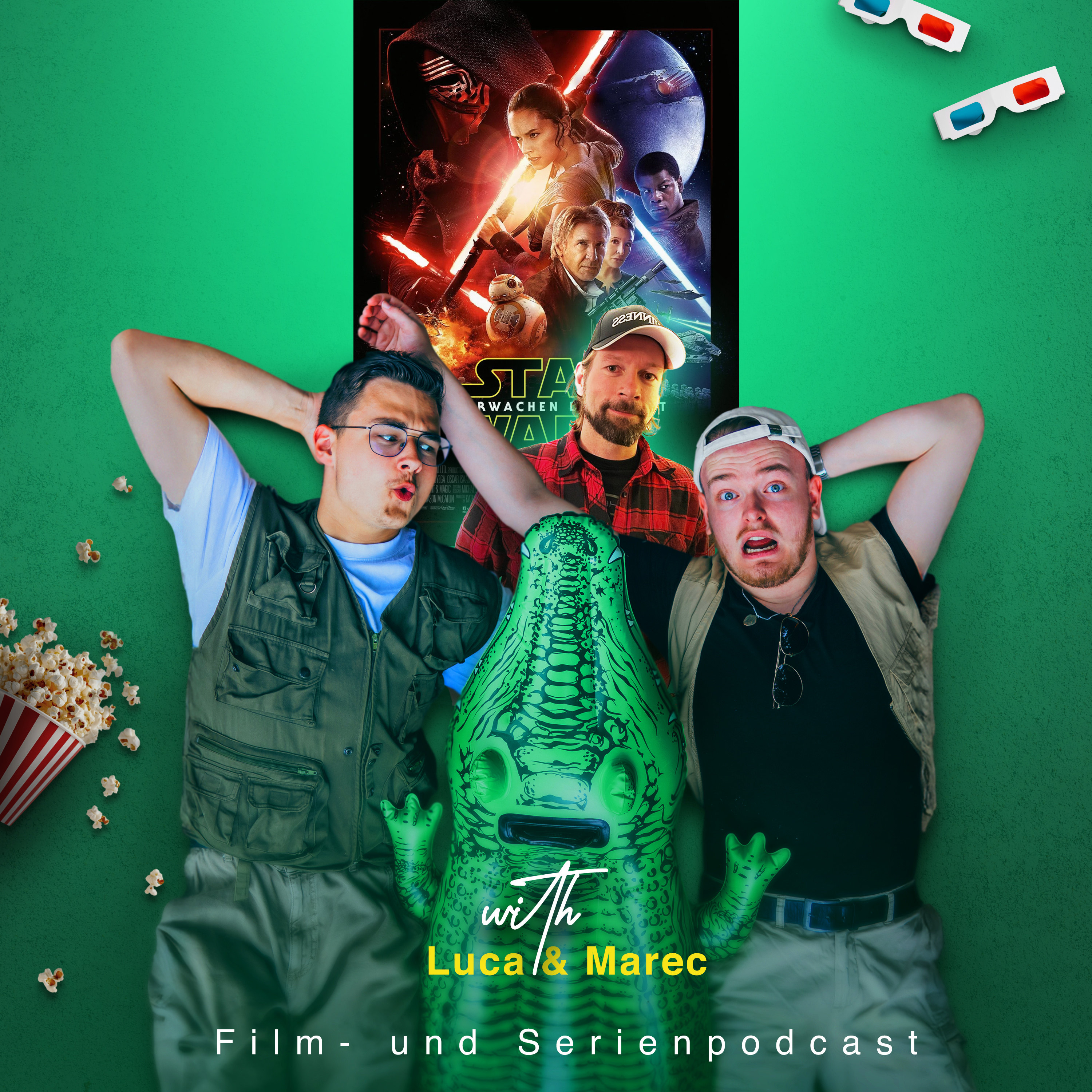 Star Wars Episode 7-9: Das Chaos der Sequel-Trilogie episode artwork