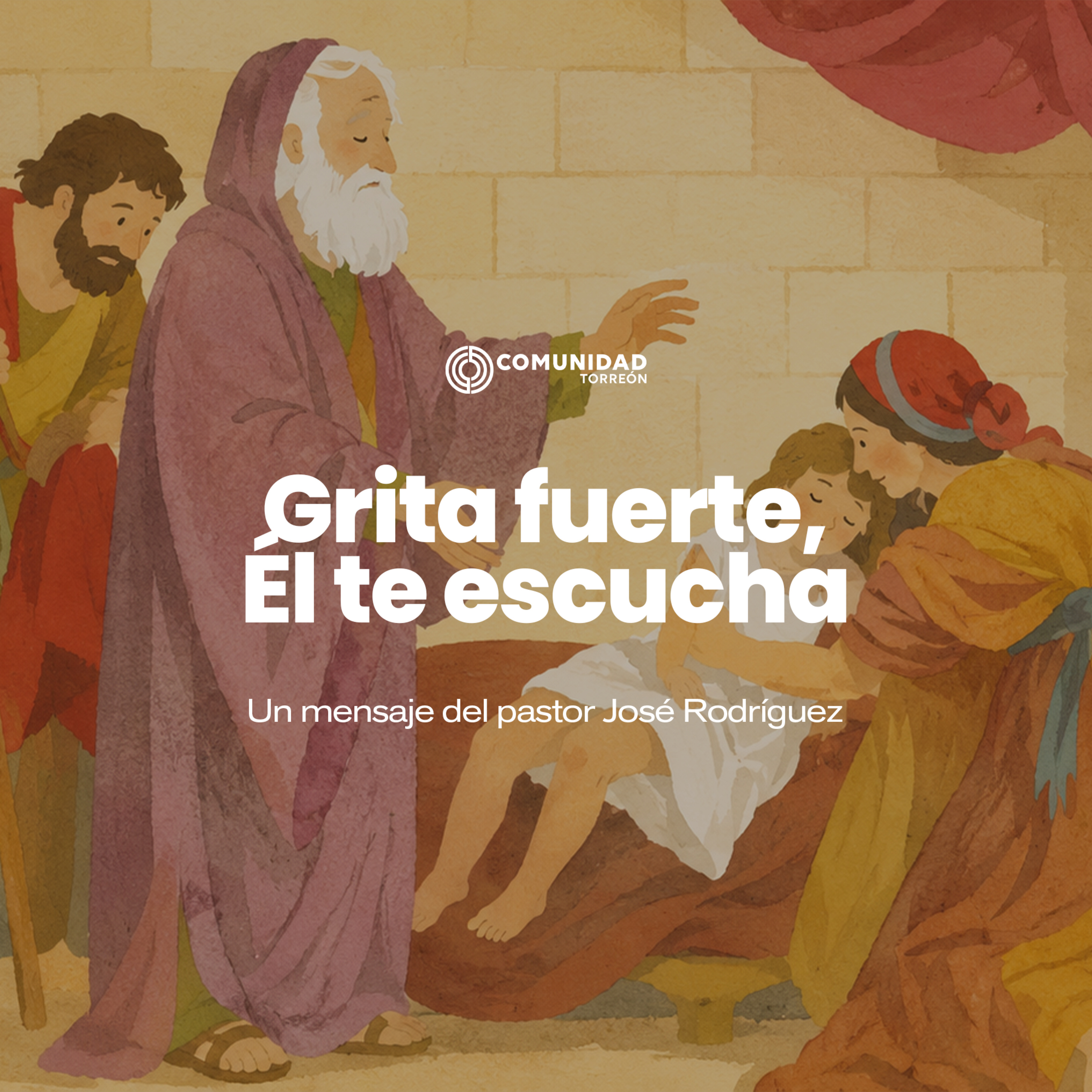 Grita fuerte, Él te escucha episode artwork