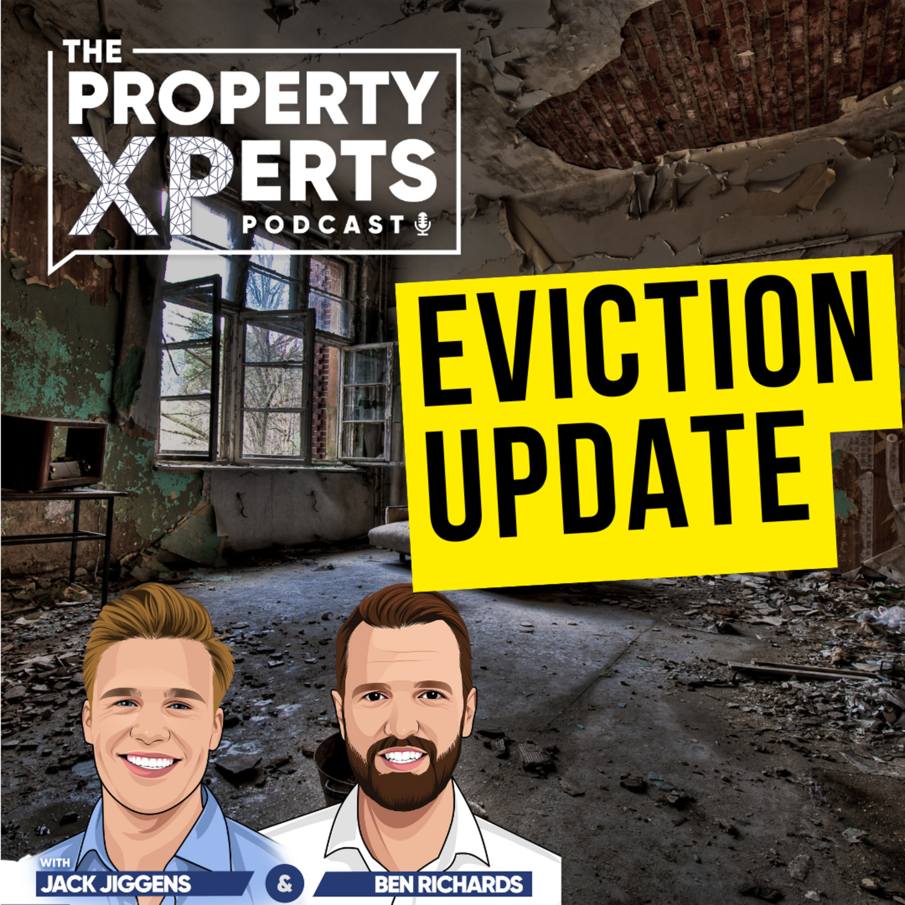 S3E23 - Eviction update: what the courts have decided about our tenant from hell episode artwork