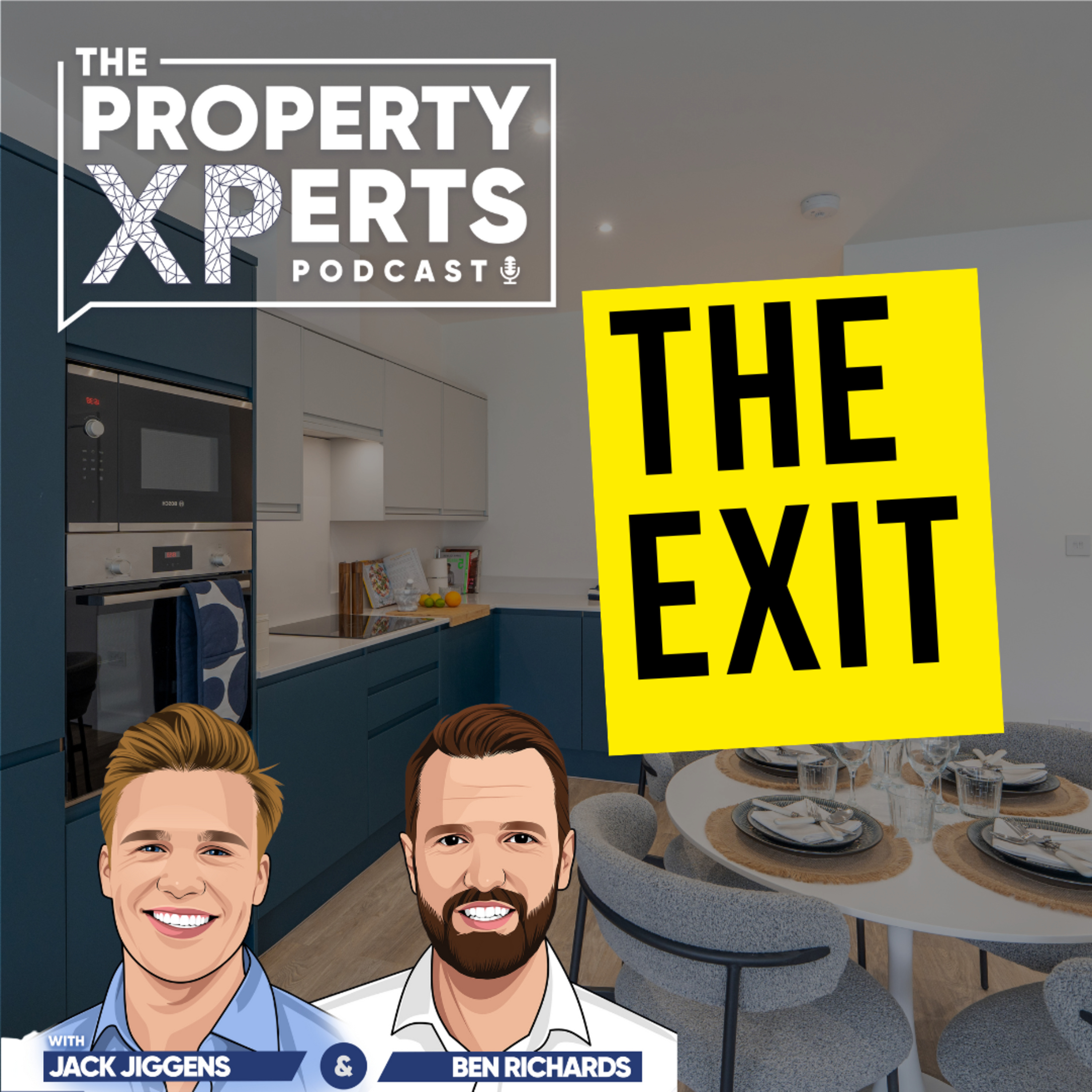 S3E25 - Determining your EXIT: the long-term goal of your property business episode artwork
