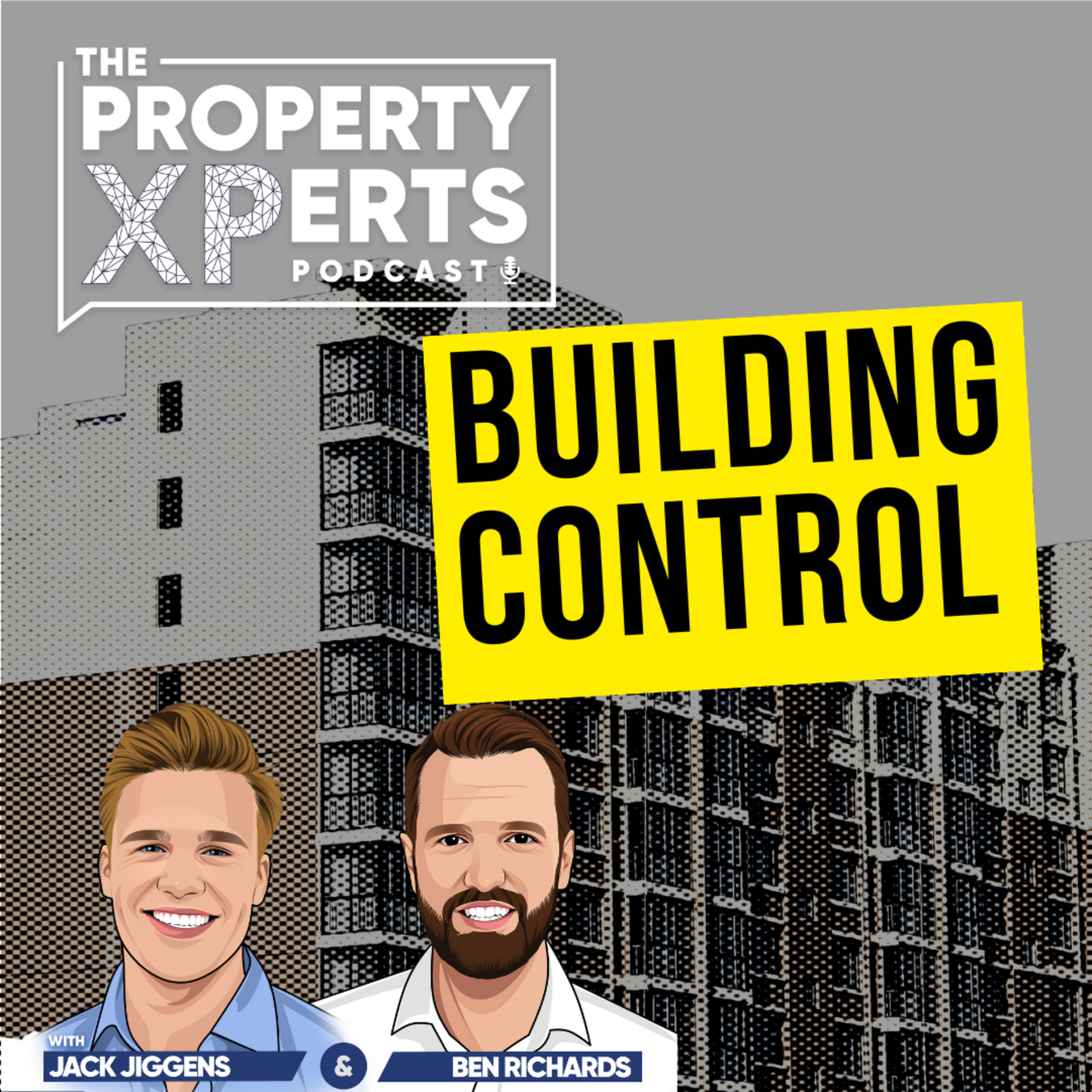 S3E26 - Dealing with building control waits, exit strategy pivot, progress update episode artwork