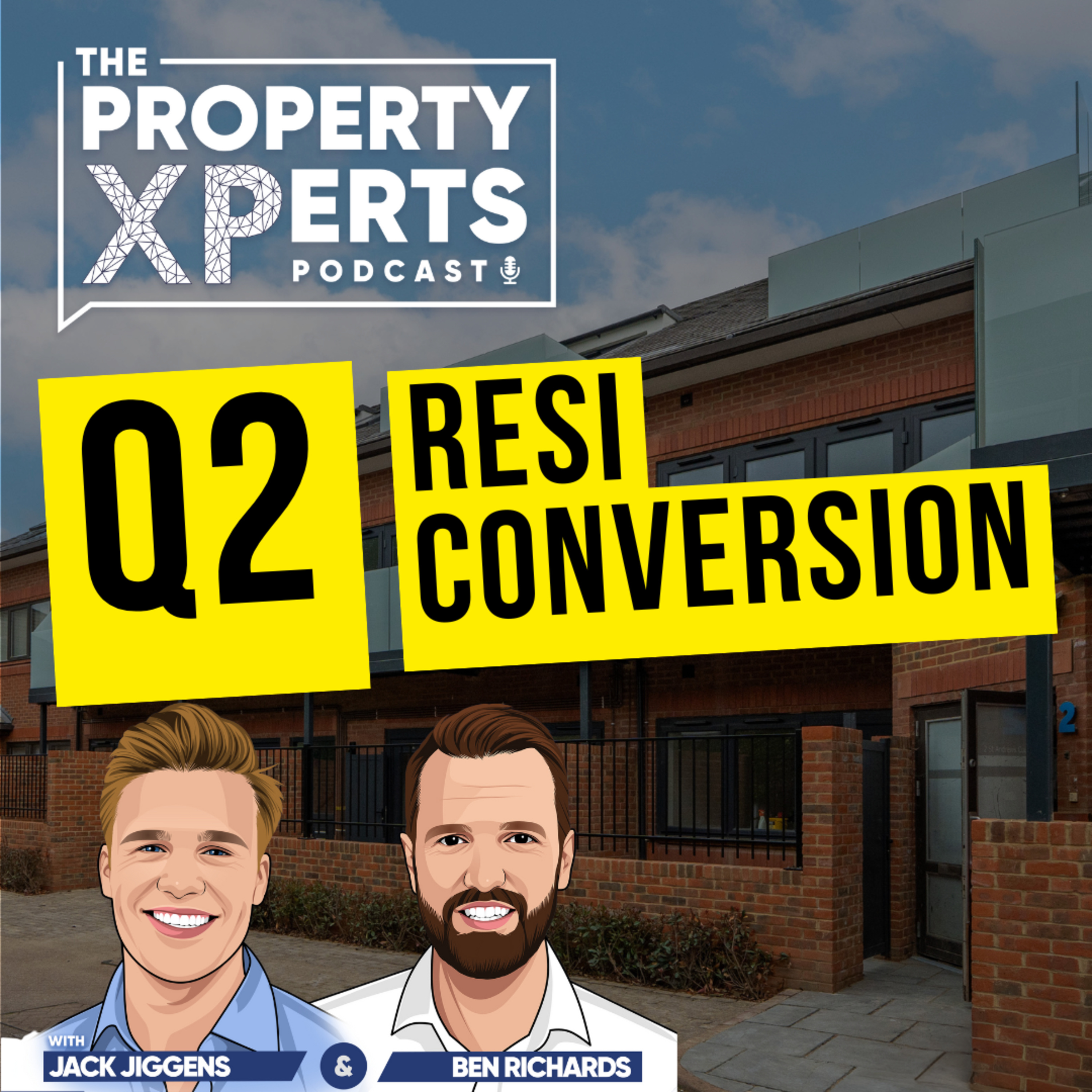 S3E28 - How our Residential Conversion did in Q2 - and what we learnt episode artwork